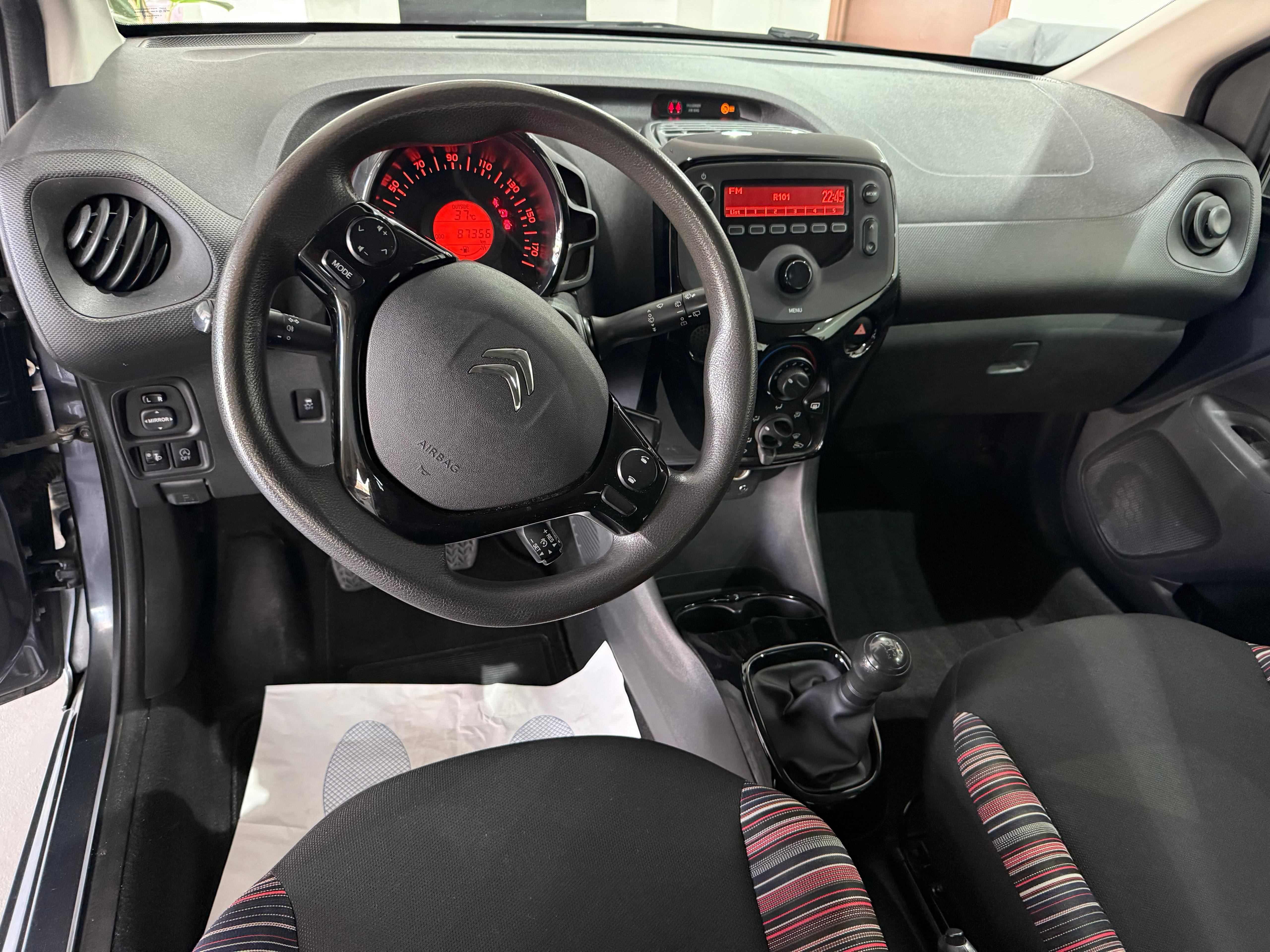 Immagine 4 - Citroen C1 72cv *IDEALE PER NEOPATENTATI*