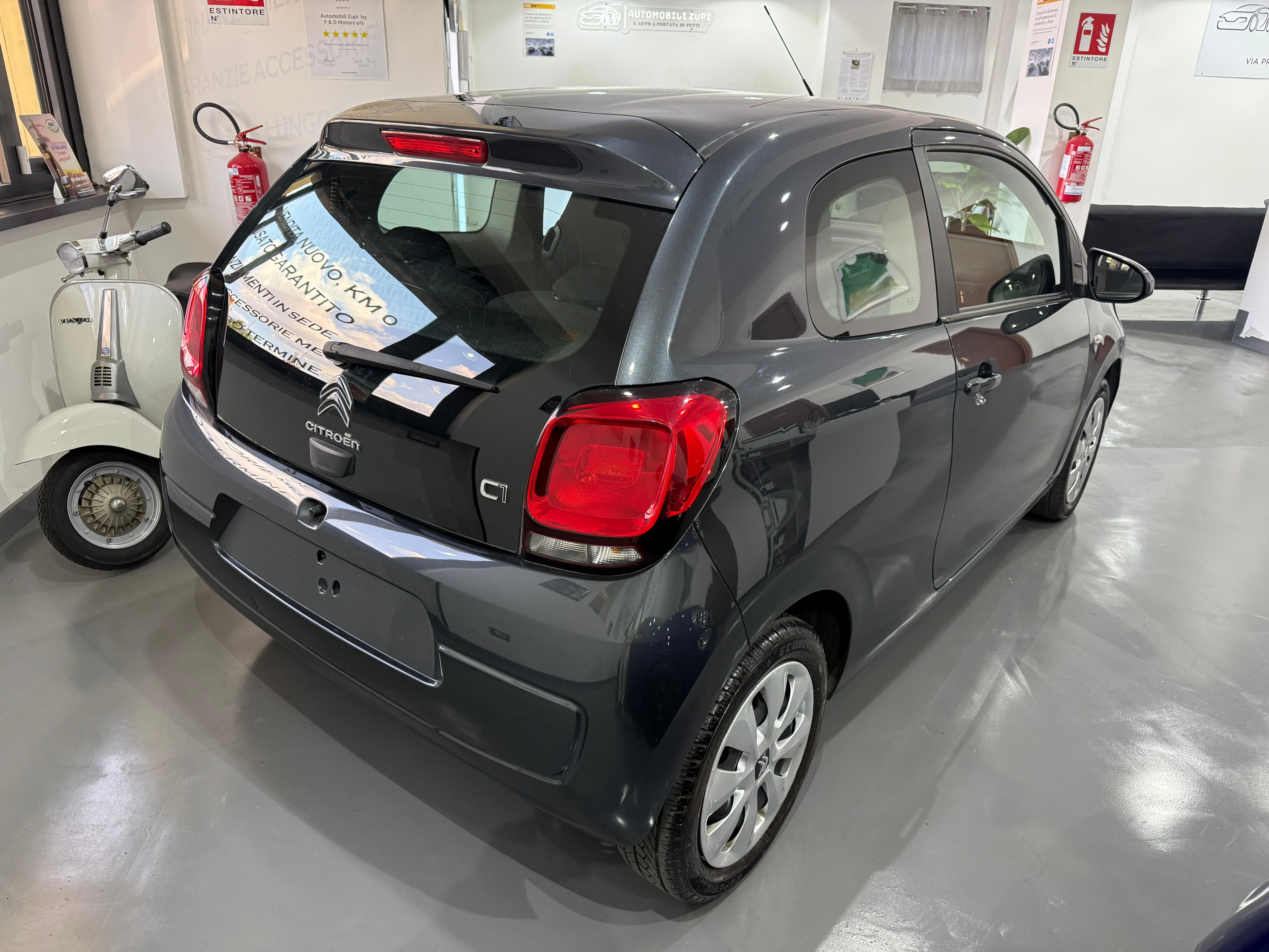 Immagine 7 - Citroen C1 72cv *IDEALE PER NEOPATENTATI*