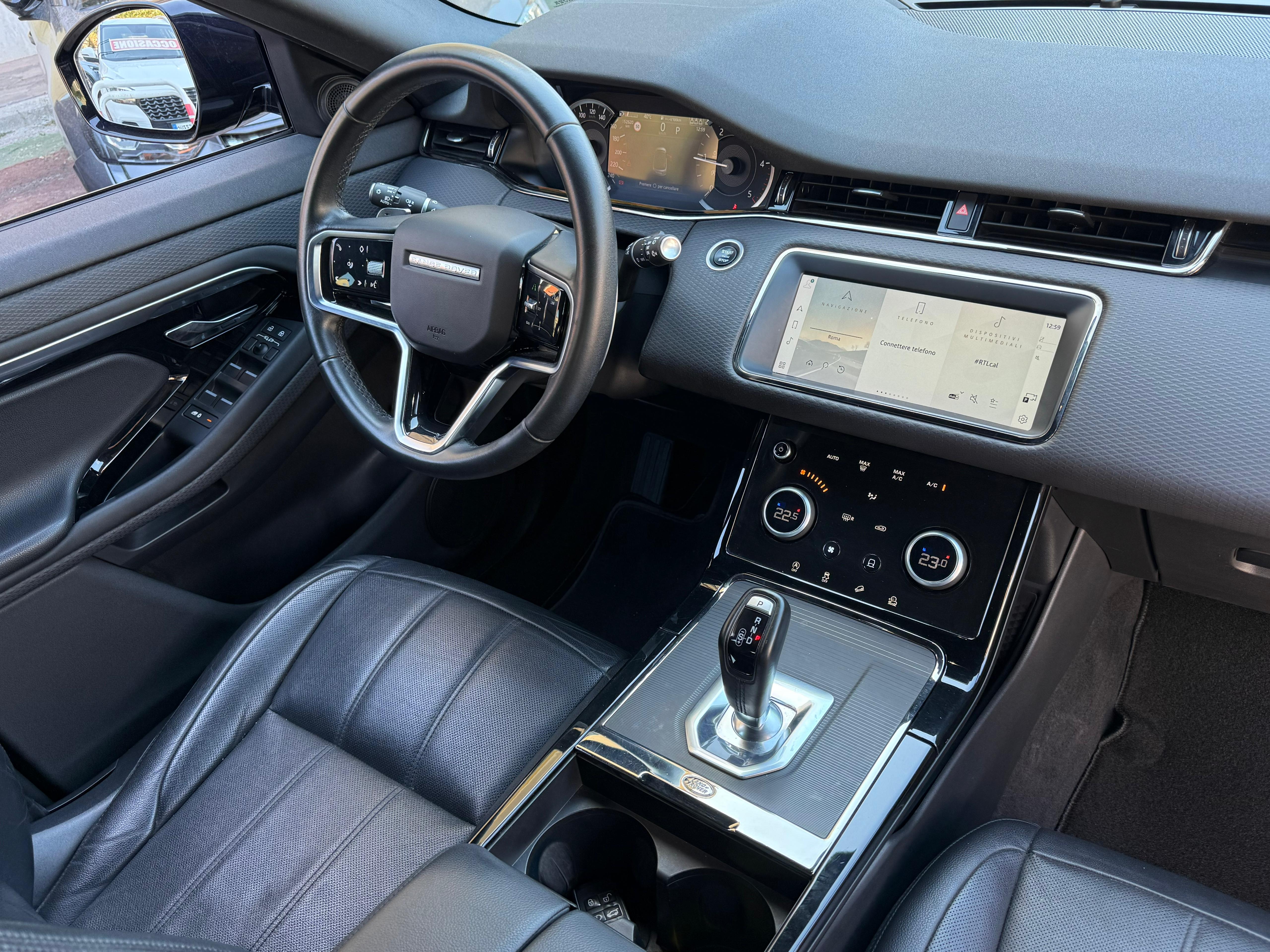 Immagine 2 - Land Rover Range Rover Evoque 2.0d MHEV R-Dynamic awd 163cv **PRONTA CONSEGNA**