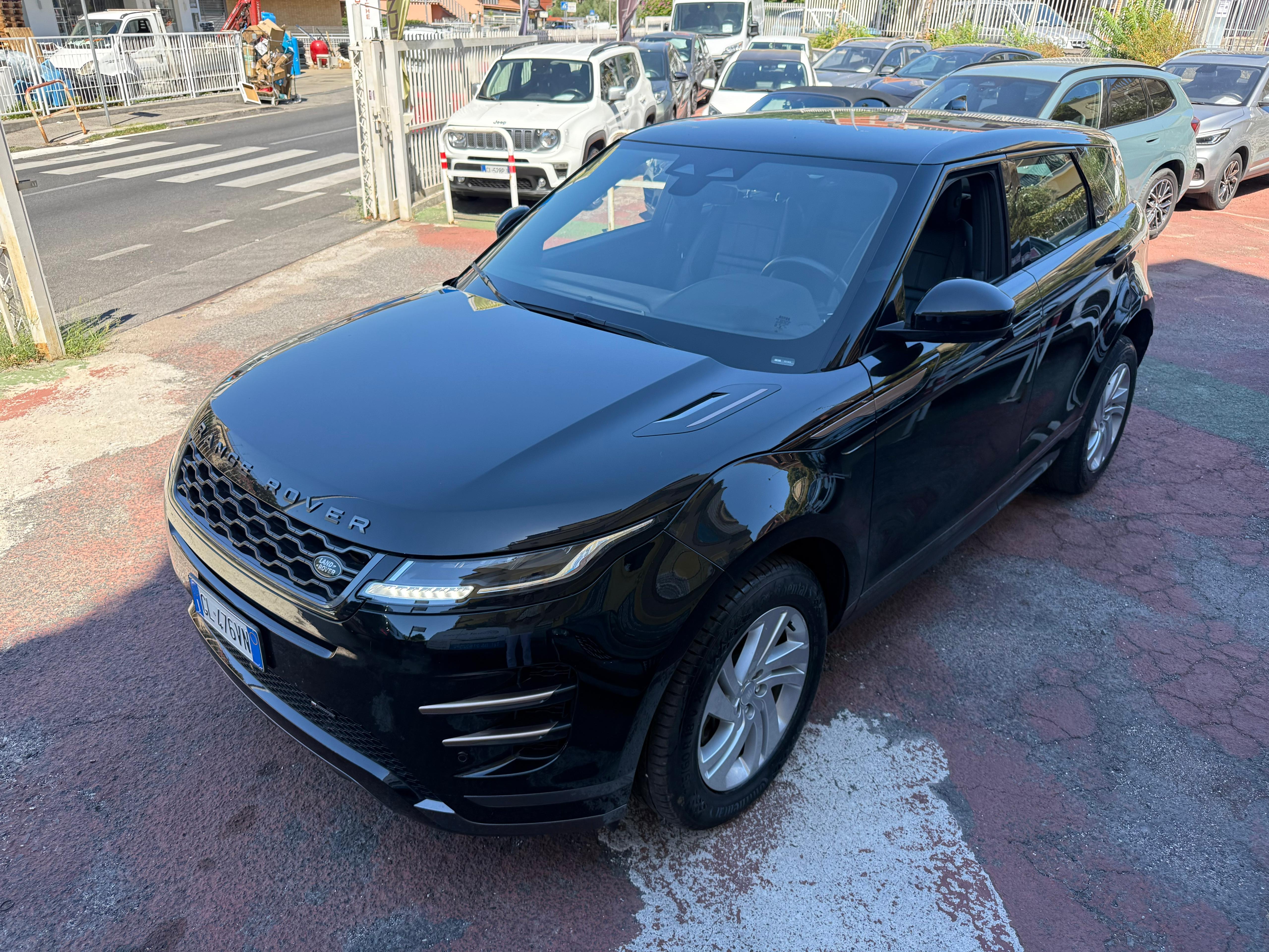 Immagine 9 - Land Rover Range Rover Evoque 2.0d MHEV R-Dynamic awd 163cv **PRONTA CONSEGNA**