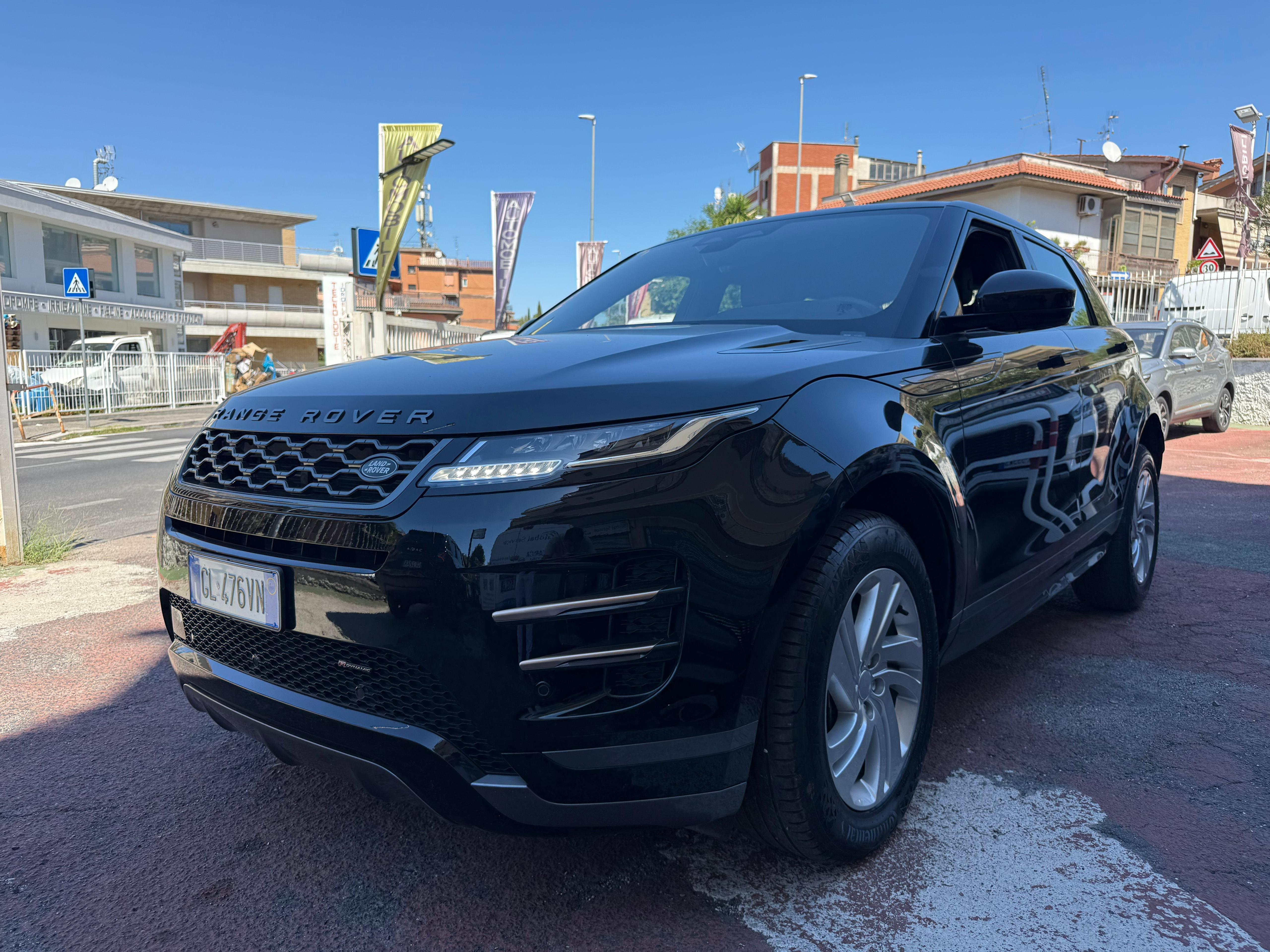 Immagine 10 - Land Rover Range Rover Evoque 2.0d MHEV R-Dynamic awd 163cv **PRONTA CONSEGNA**