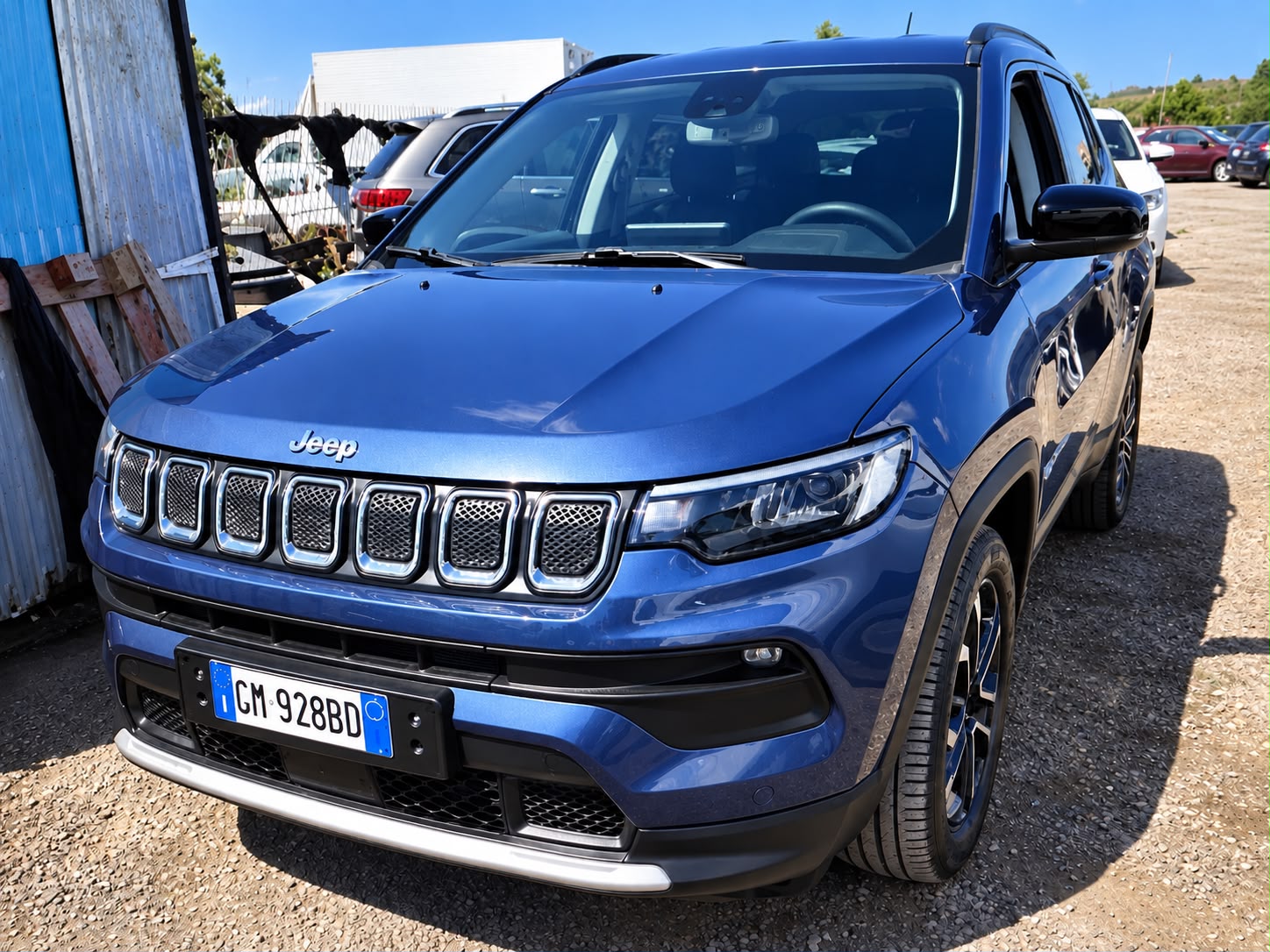 Immagine 7 - JEEP COMPASS All. Limited *VETTURA ITALIANA*