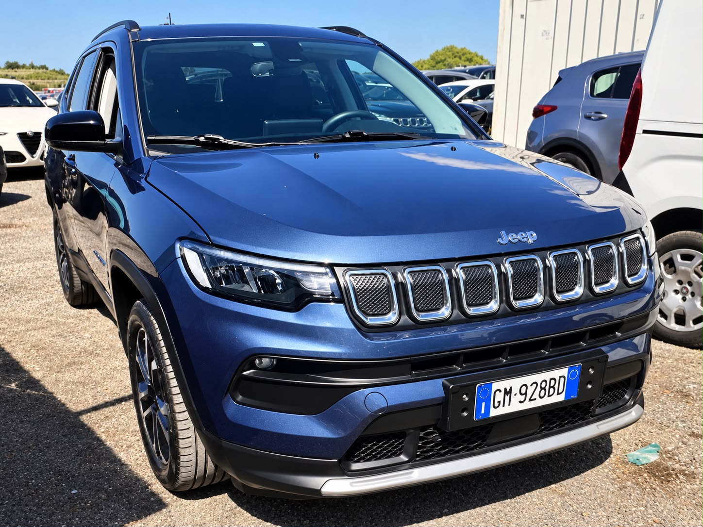 JEEP COMPASS All. Limited *VETTURA ITALIANA*