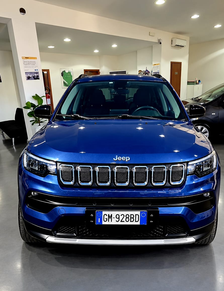 Immagine - JEEP COMPASS All. Limited *VETTURA ITALIANA*