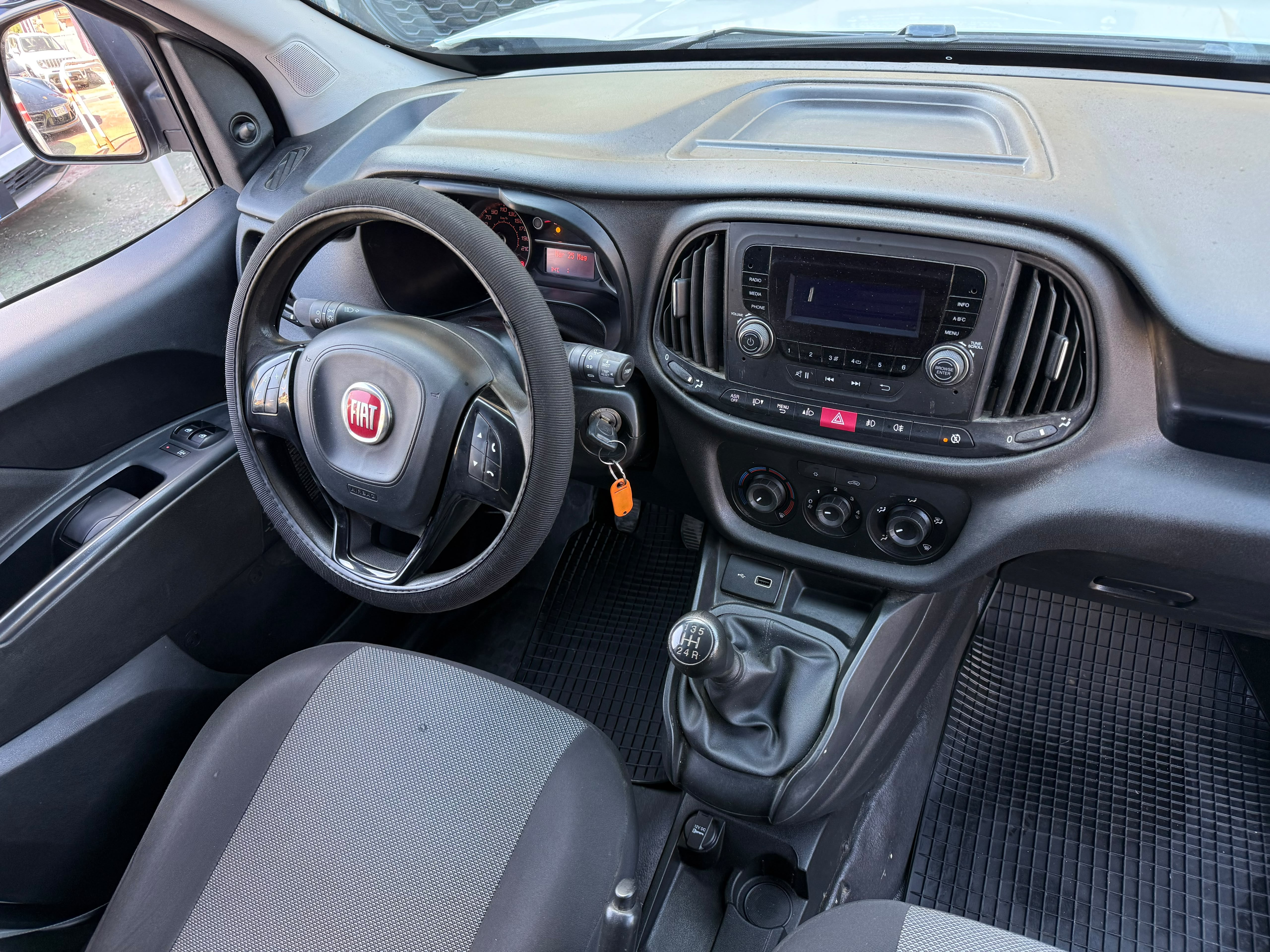 Immagine 2 - Fiat Doblo CARGO 1.3 **VETTURA ITALIANA** + IVA22%