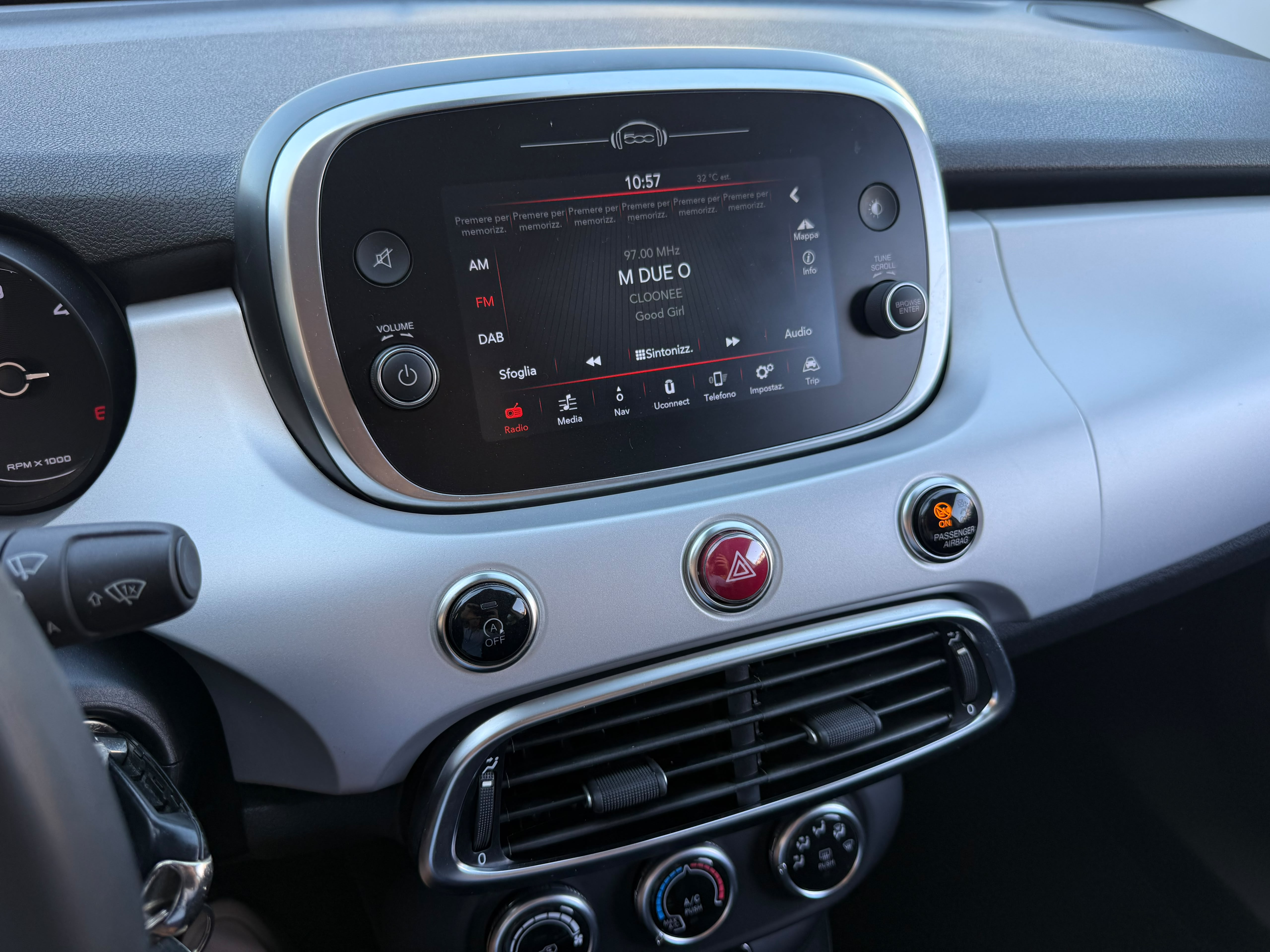Immagine 2 - Fiat 500X 1.3 mjt ALL. CLUB **PRONTA CONSEGNA**