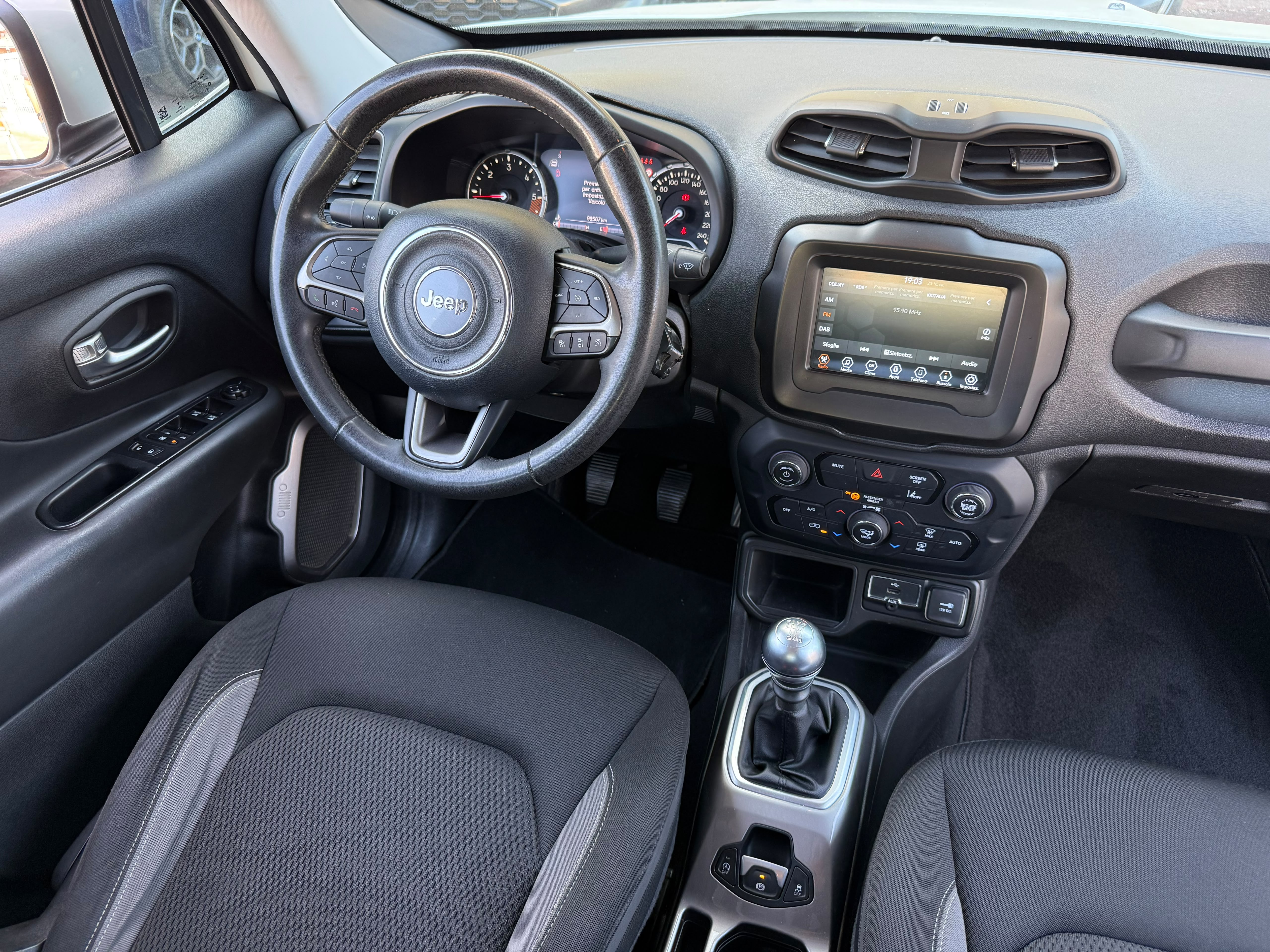 Immagine 6 - Jeep Renegade 1.6 mjt ALL. Limited 130cv **VETTURA ITALIANA**