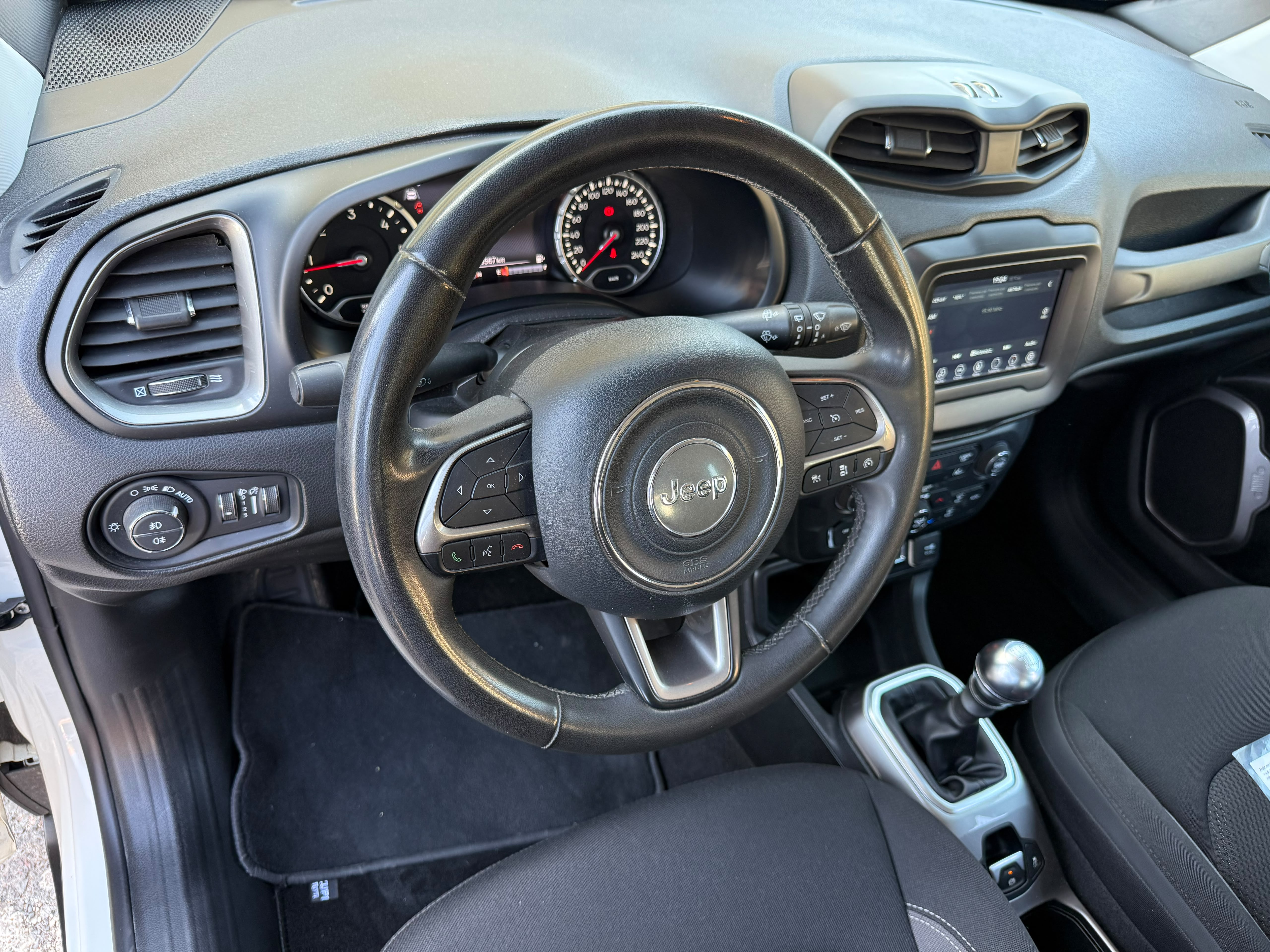 Immagine 7 - Jeep Renegade 1.6 mjt ALL. Limited 130cv **VETTURA ITALIANA**