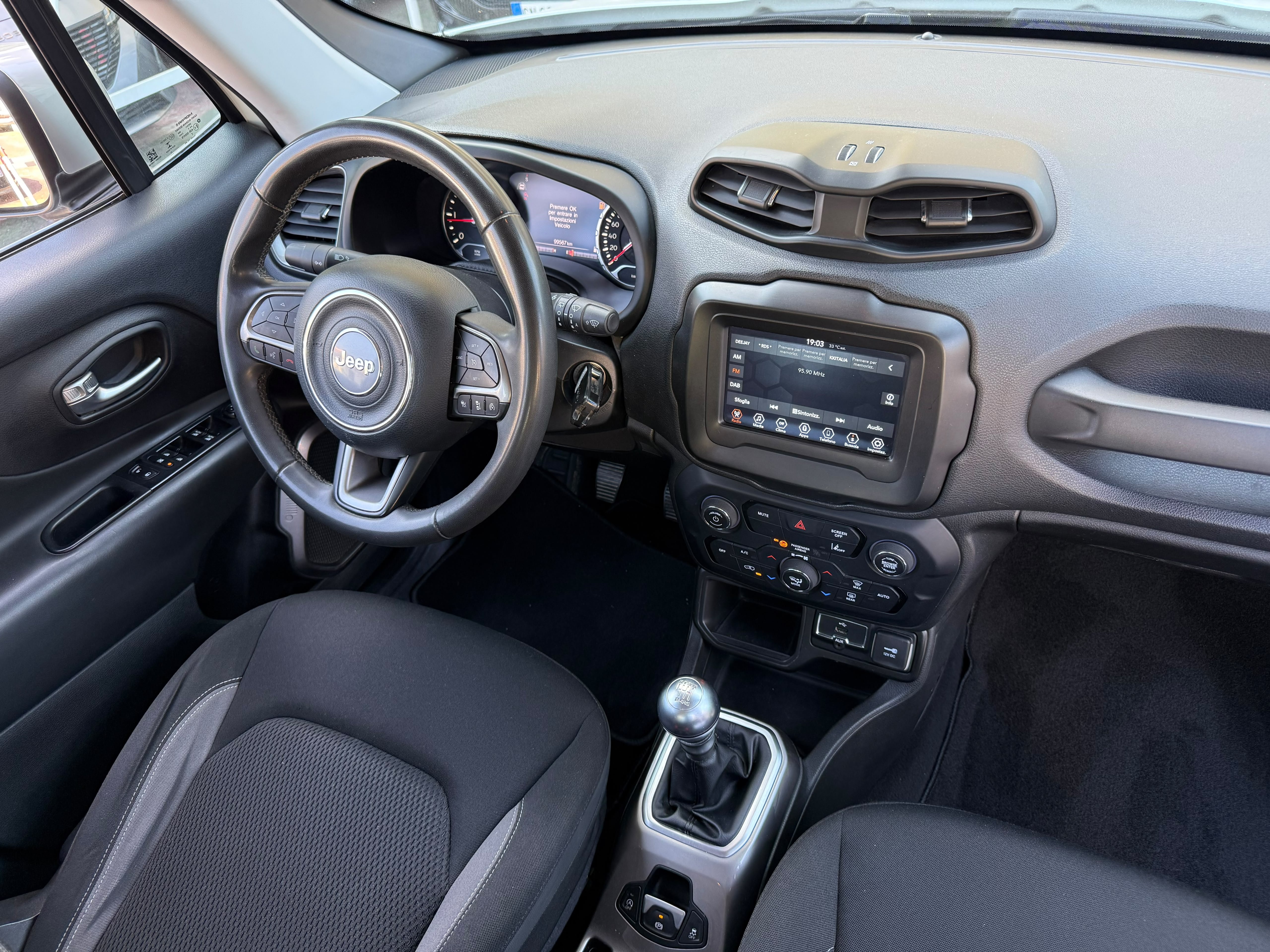 Immagine 8 - Jeep Renegade 1.6 mjt ALL. Limited 130cv **VETTURA ITALIANA**
