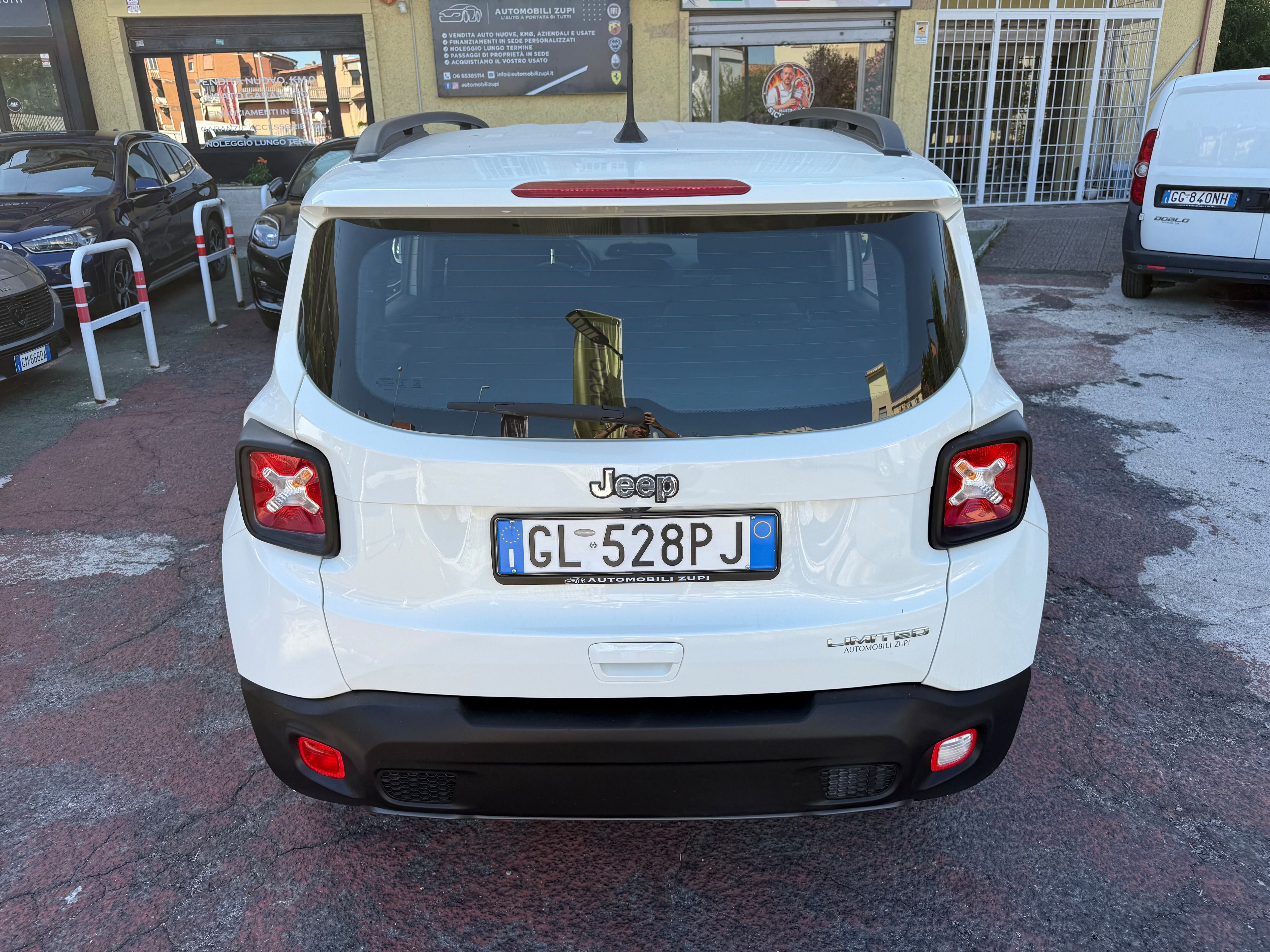 Immagine 9 - Jeep Renegade 1.6 mjt ALL. Limited 130cv **VETTURA ITALIANA**