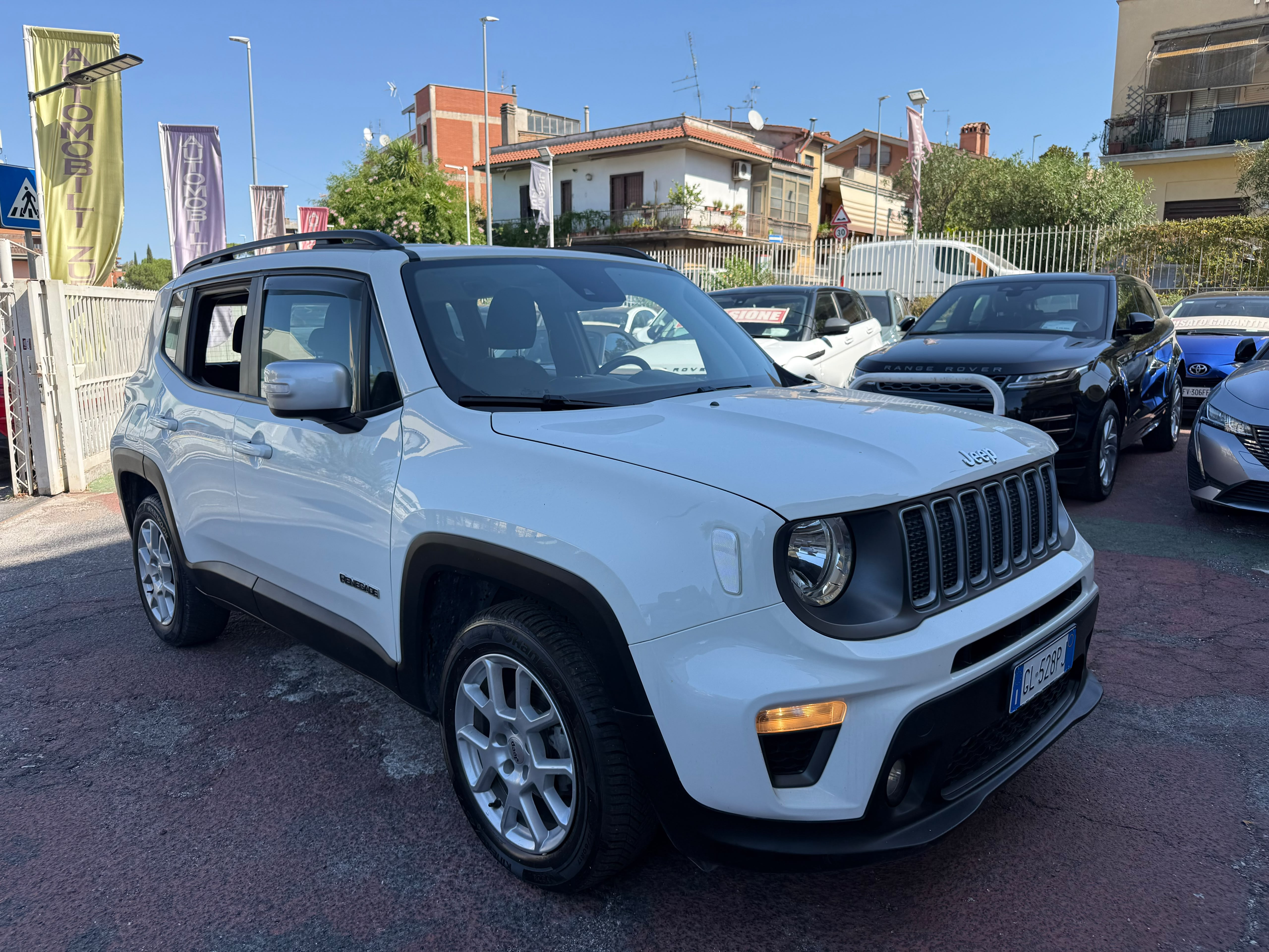 Jeep Renegade 1.6 mjt ALL. Limited 130cv **VETTURA ITALIANA**