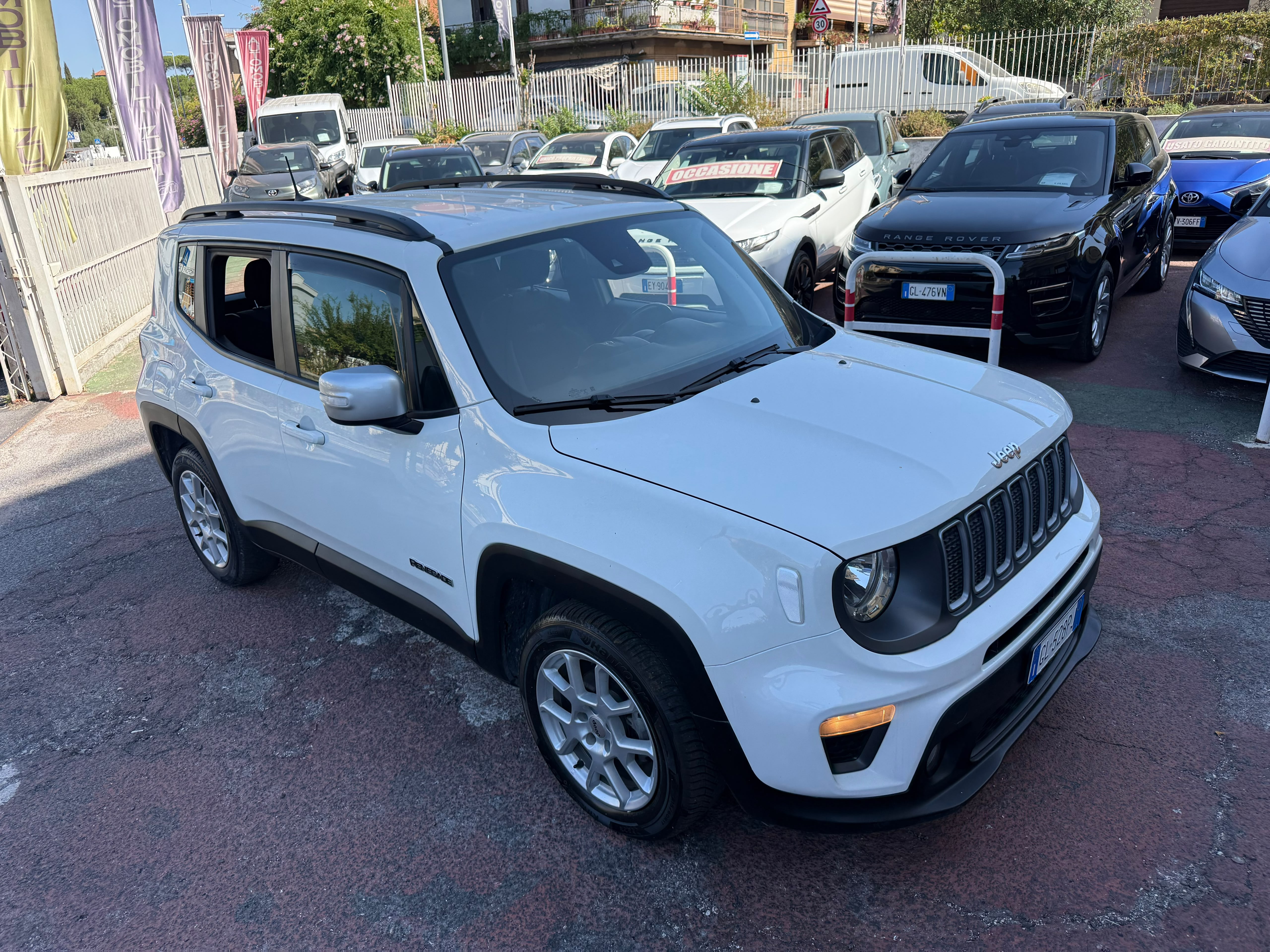 Immagine 6 - Jeep Renegade 1.6 mjt ALL. Limited 130cv **VETTURA ITALIANA**