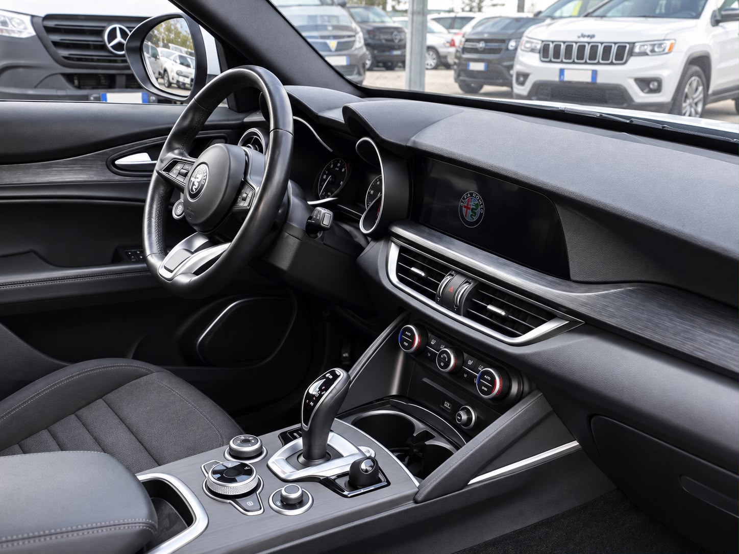 Immagine 1 - Alfa Romeo Stelvio Diesel 190CV Q4 Super Business 