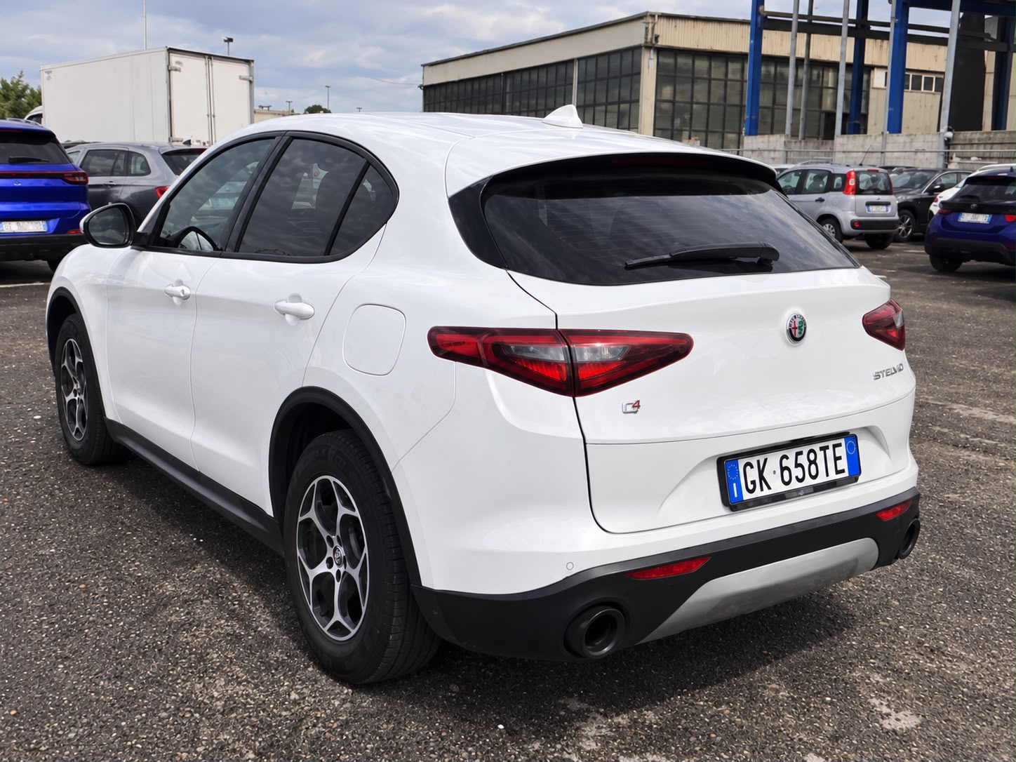 Immagine 4 - Alfa Romeo Stelvio Diesel 190CV Q4 Super Business 