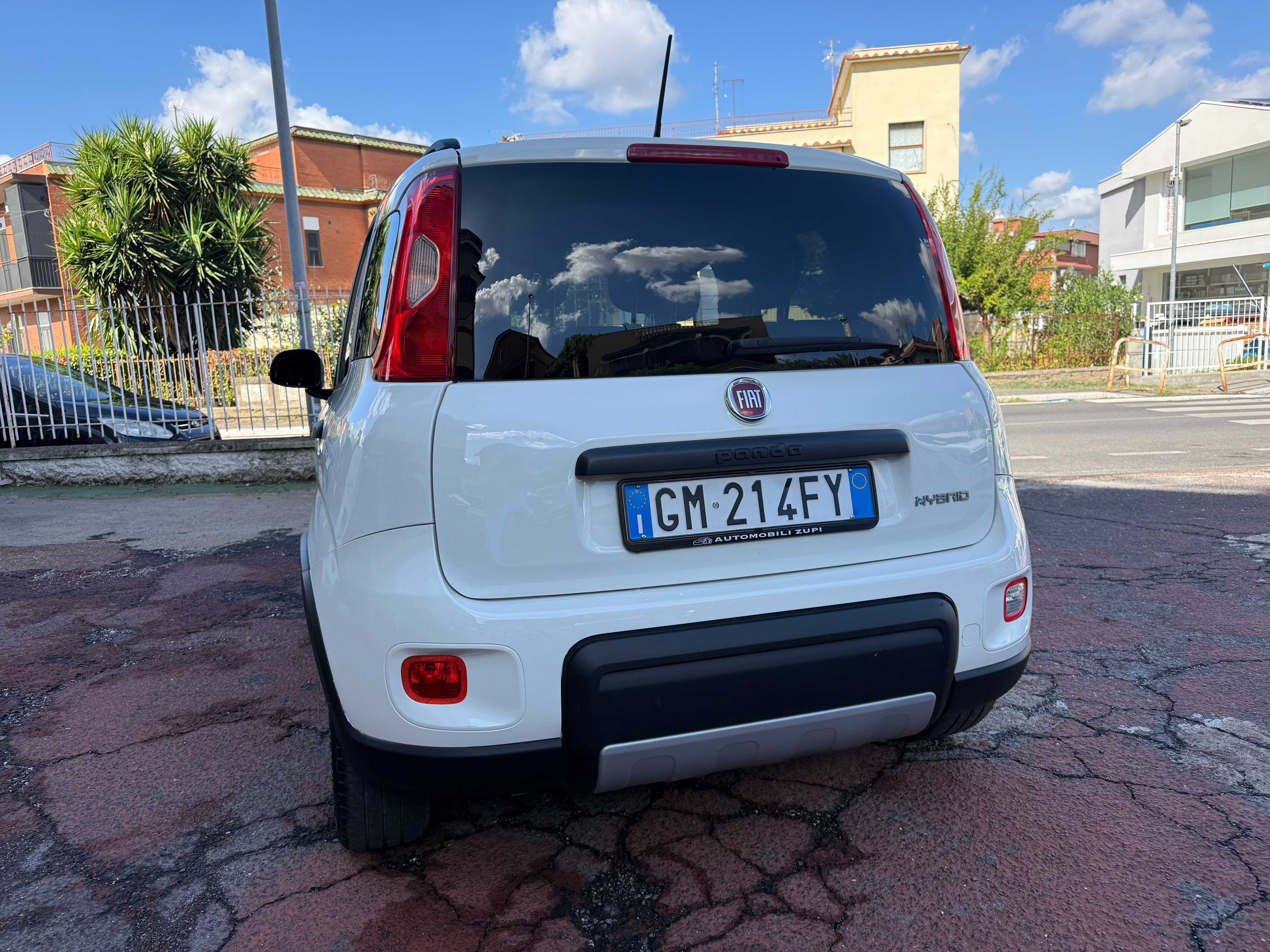 Immagine 8 - FIAT PANDA HYBRID ALL. CITY LIFE 