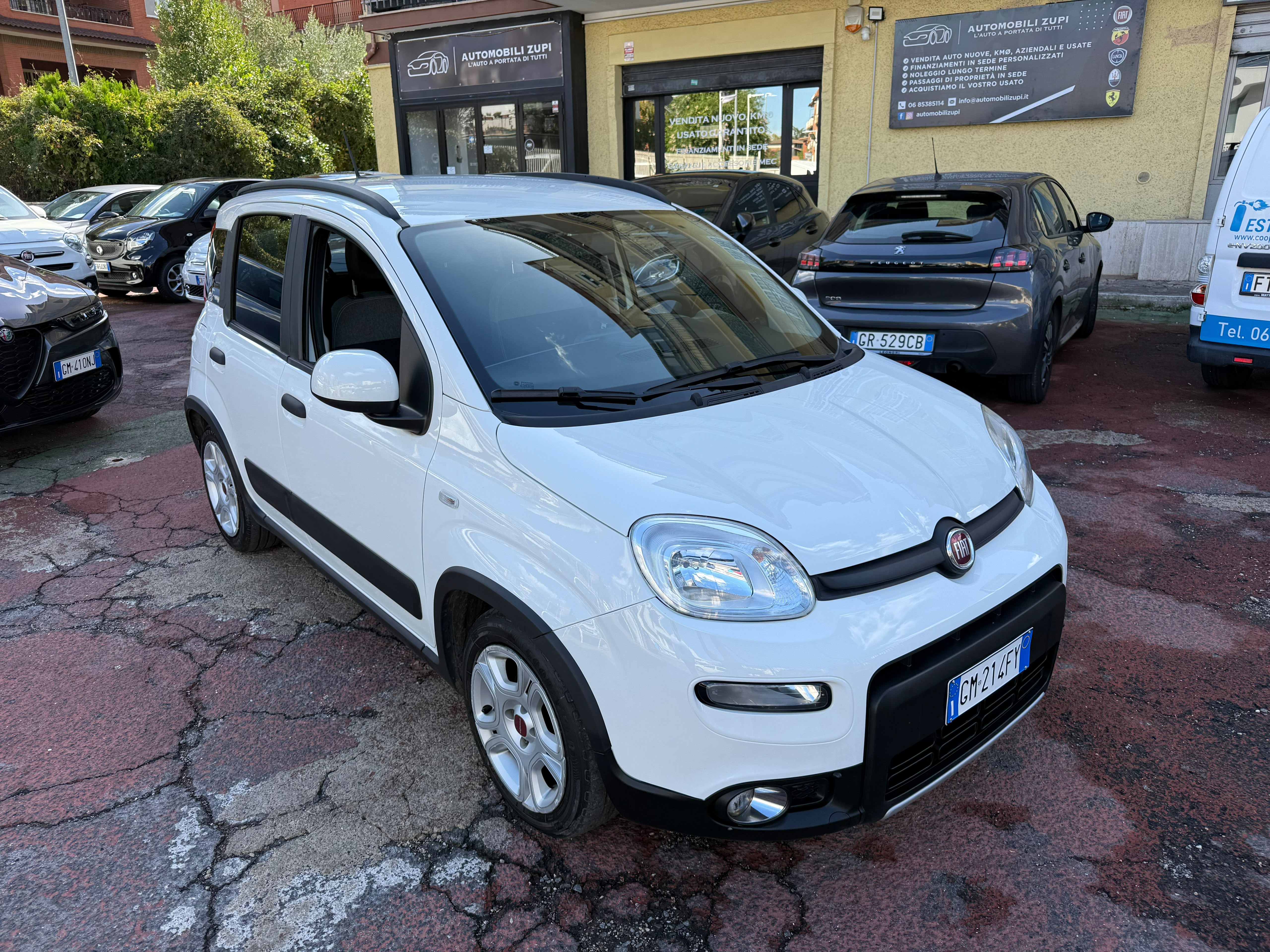 FIAT PANDA HYBRID ALL. CITY LIFE 