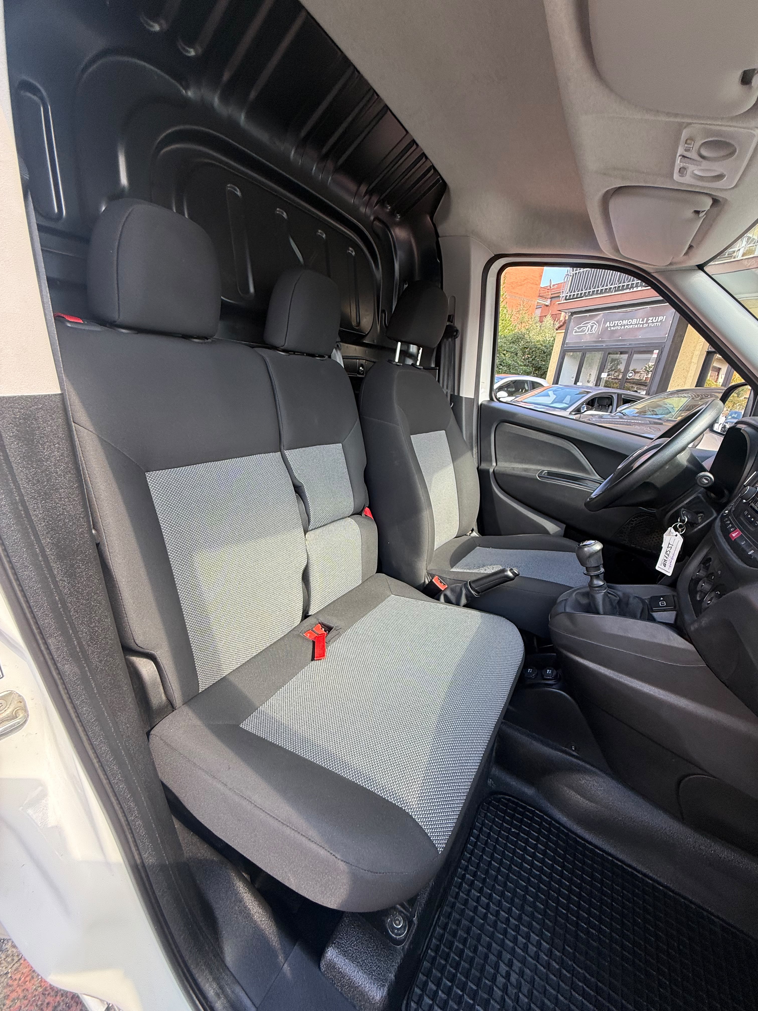 Immagine 6 - FIAT DOBLO'-68.000KM-PRONTA CONSEGNA!!
