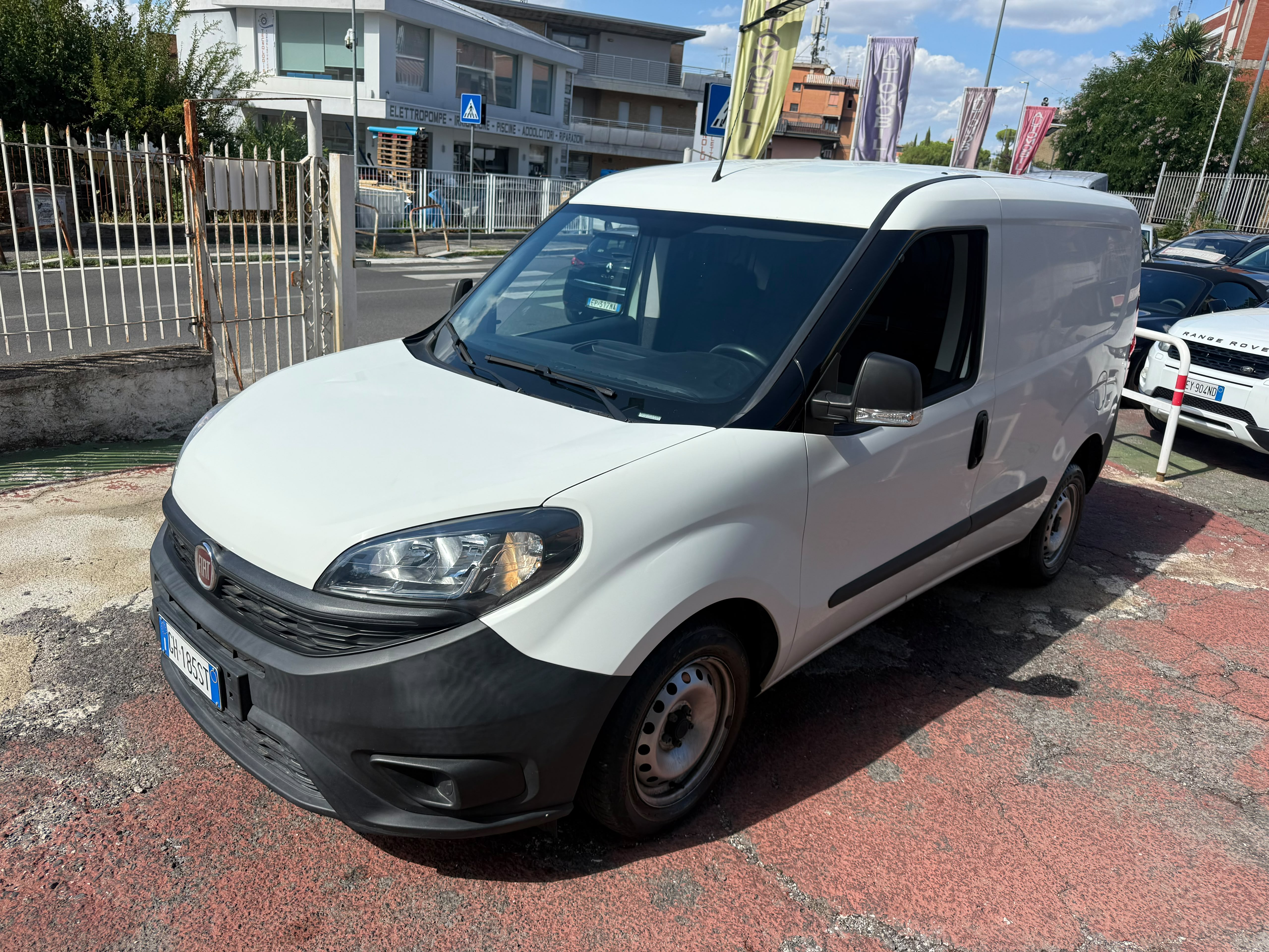 Immagine 4 - FIAT DOBLO'-68.000KM-PRONTA CONSEGNA!!