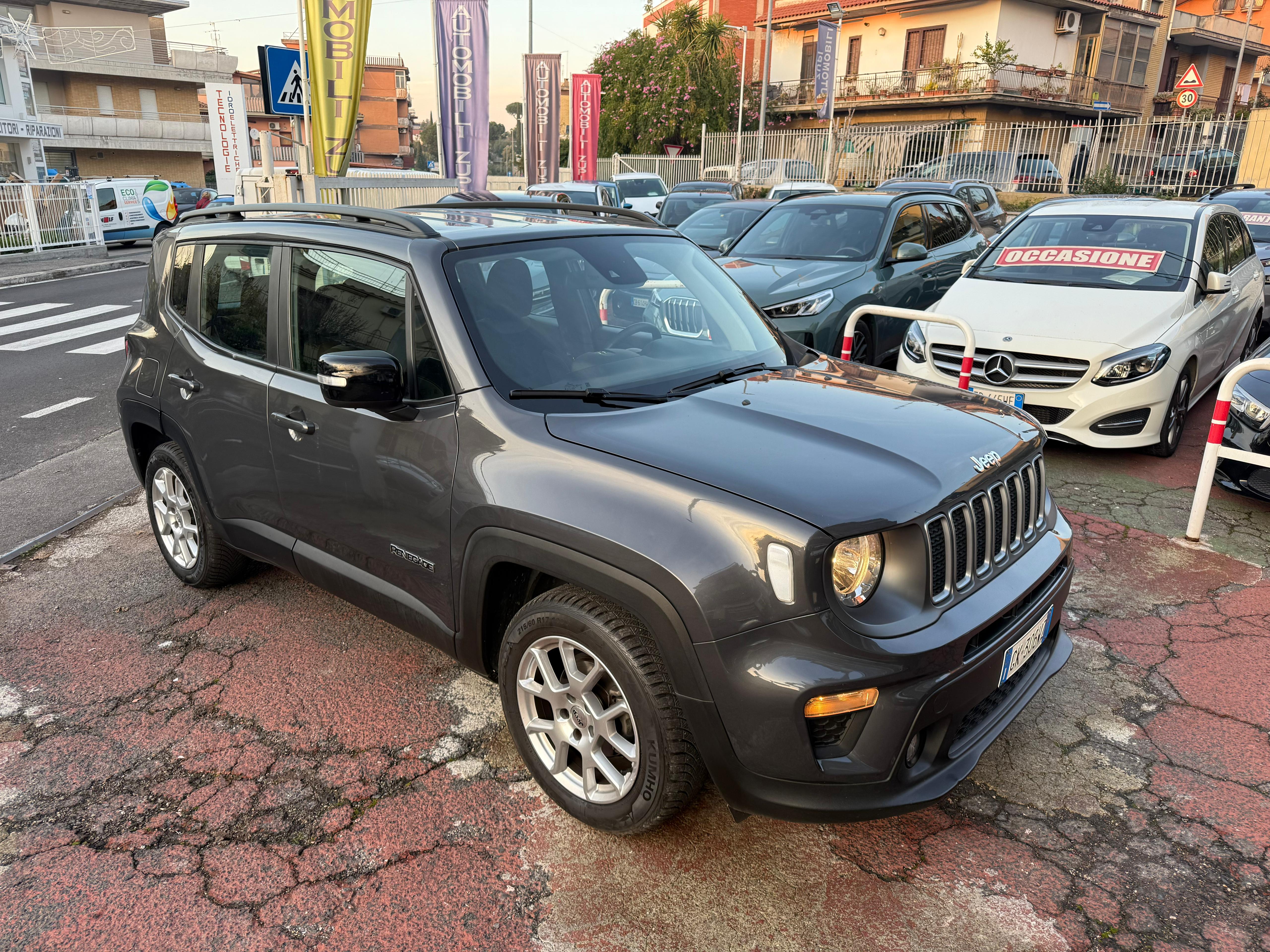 Jeep Renegade 1.6 mjt Limited **PRONTA CONSEGNA**