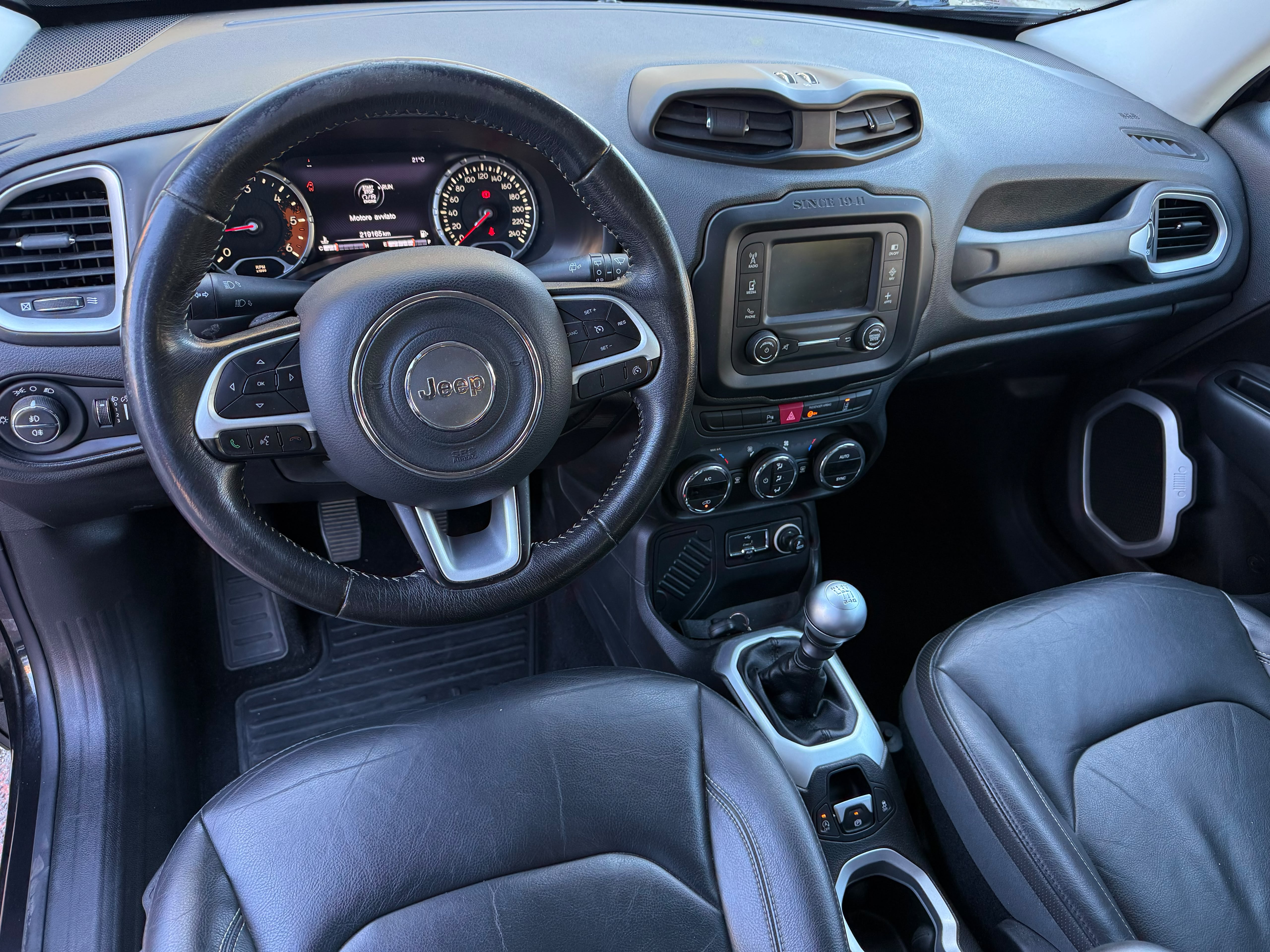 Immagine 5 - Jeep Renegade 1.6 mjt ALL. Limited 120CV *vettura italiana*