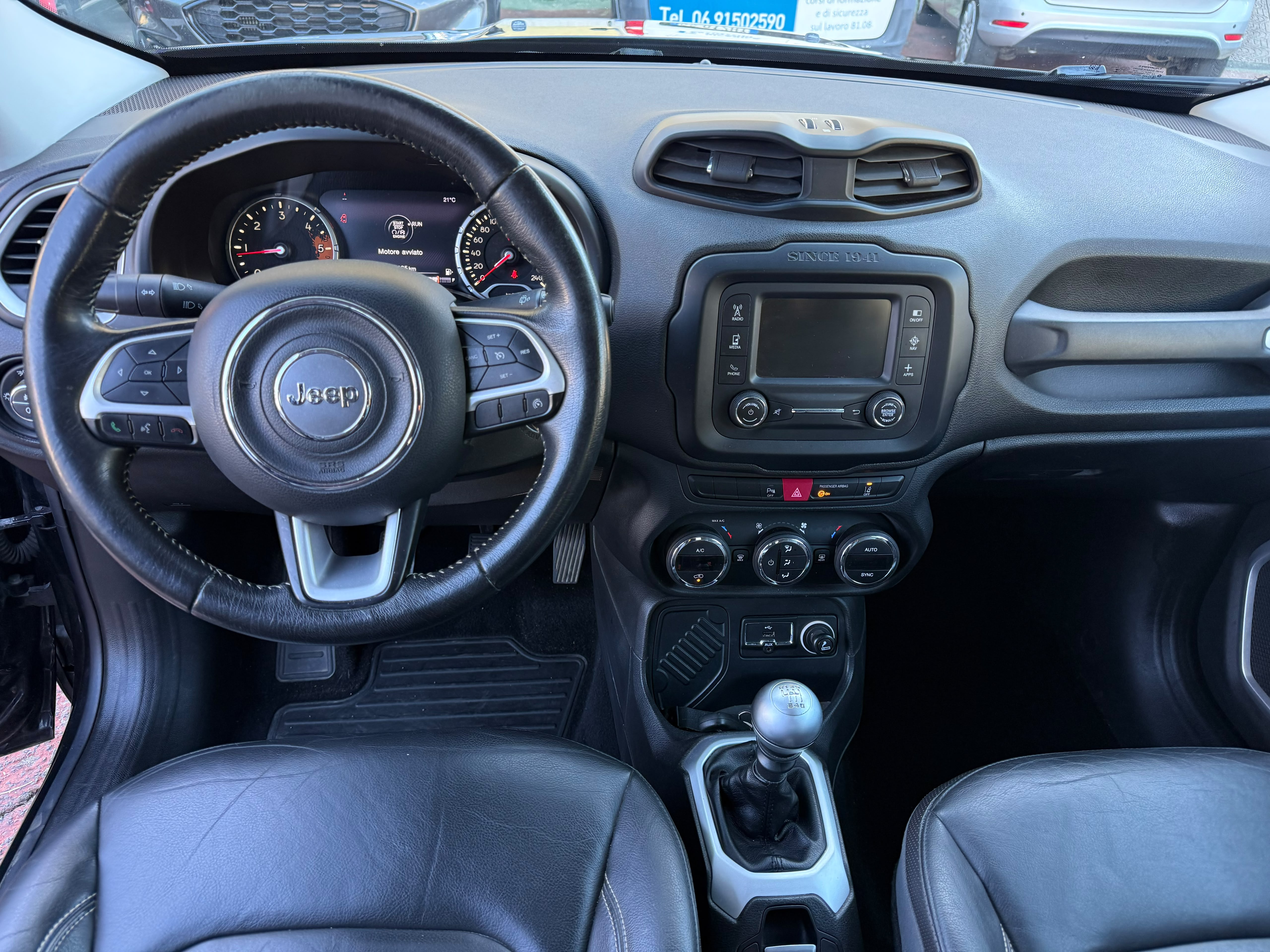 Immagine 8 - Jeep Renegade 1.6 mjt ALL. Limited 120CV *vettura italiana*