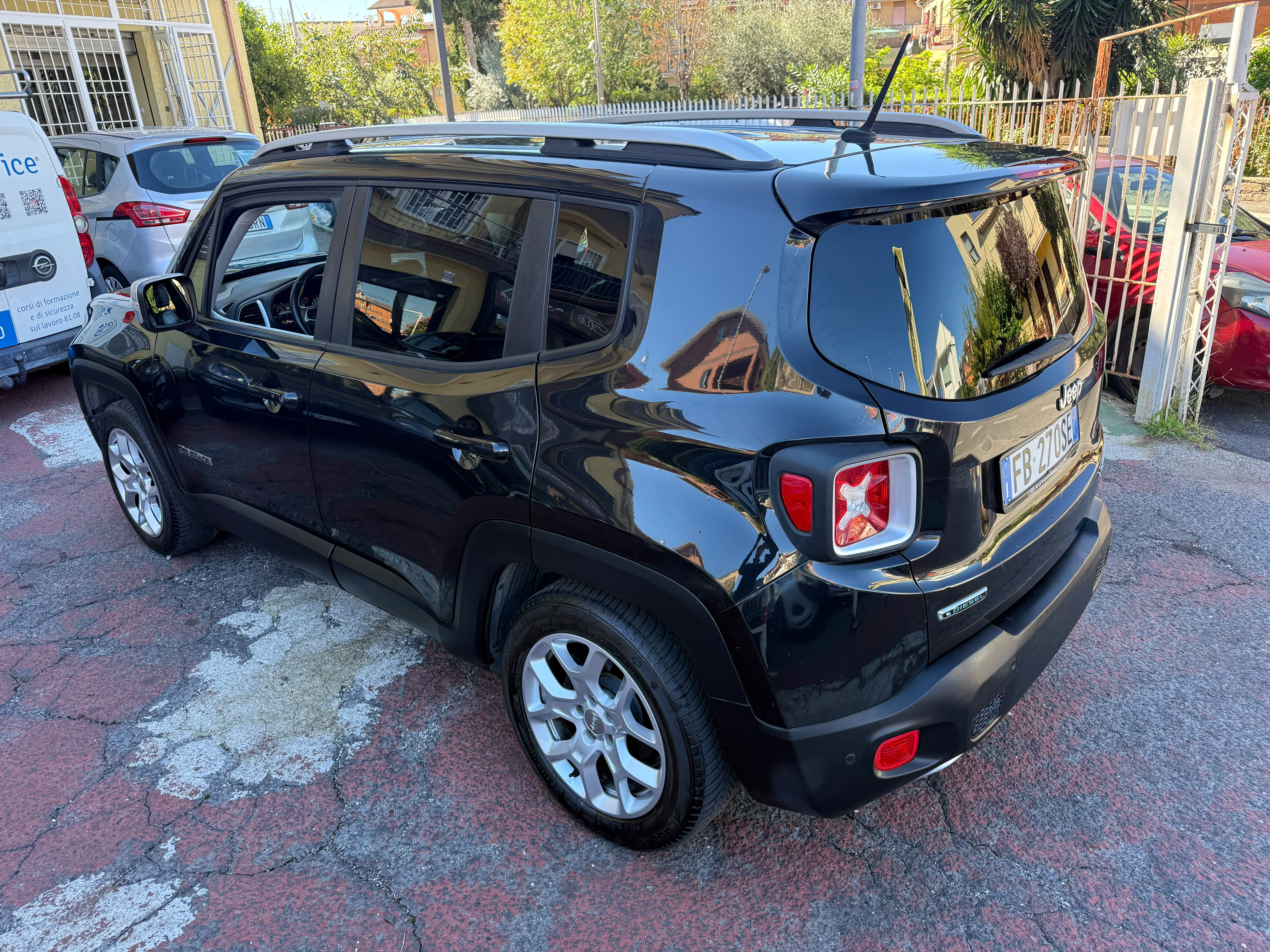 Immagine 10 - Jeep Renegade 1.6 mjt ALL. Limited 120CV *vettura italiana*