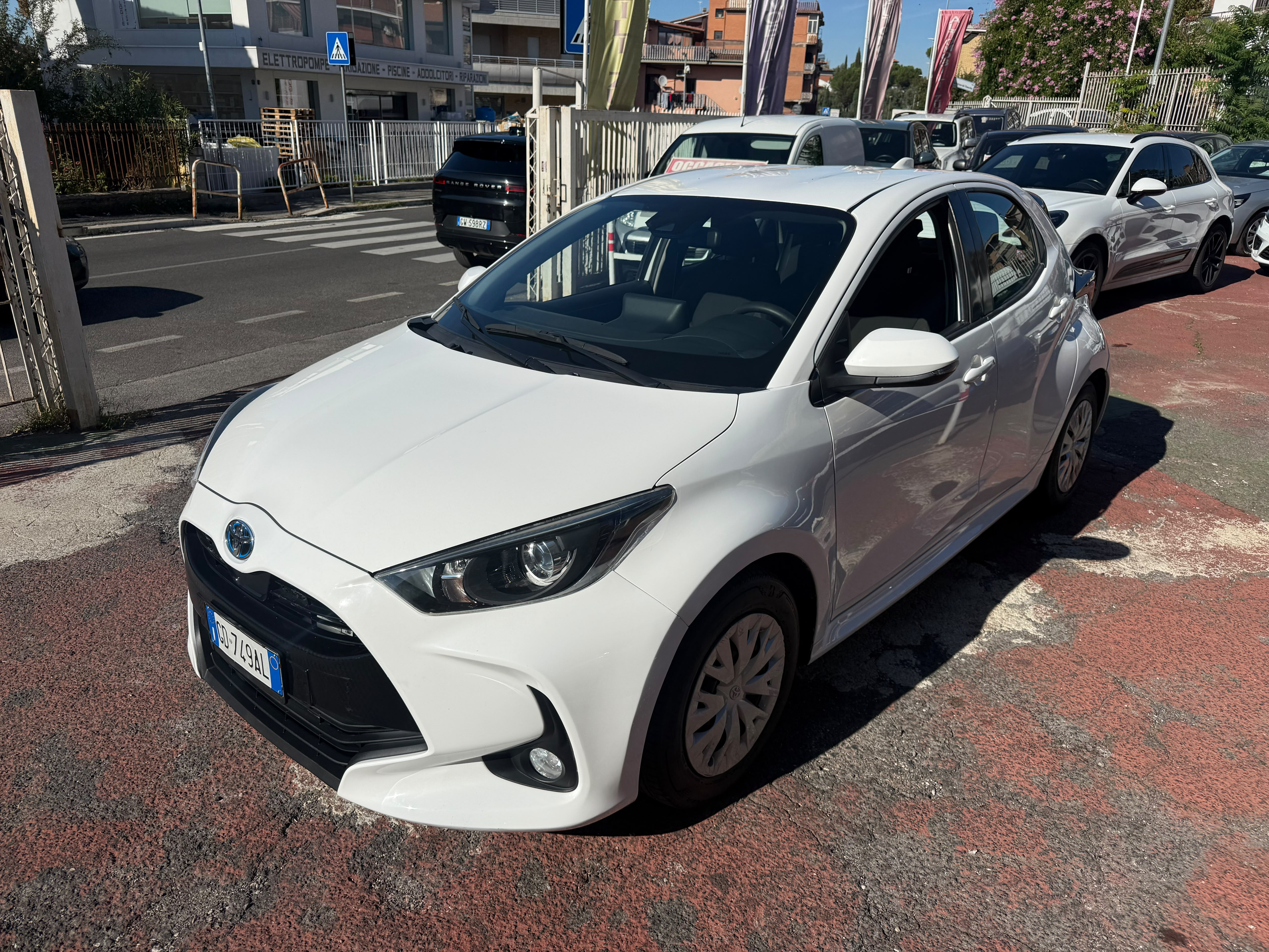 Toyota Yaris 1.5h 92cv ibrida All. Active