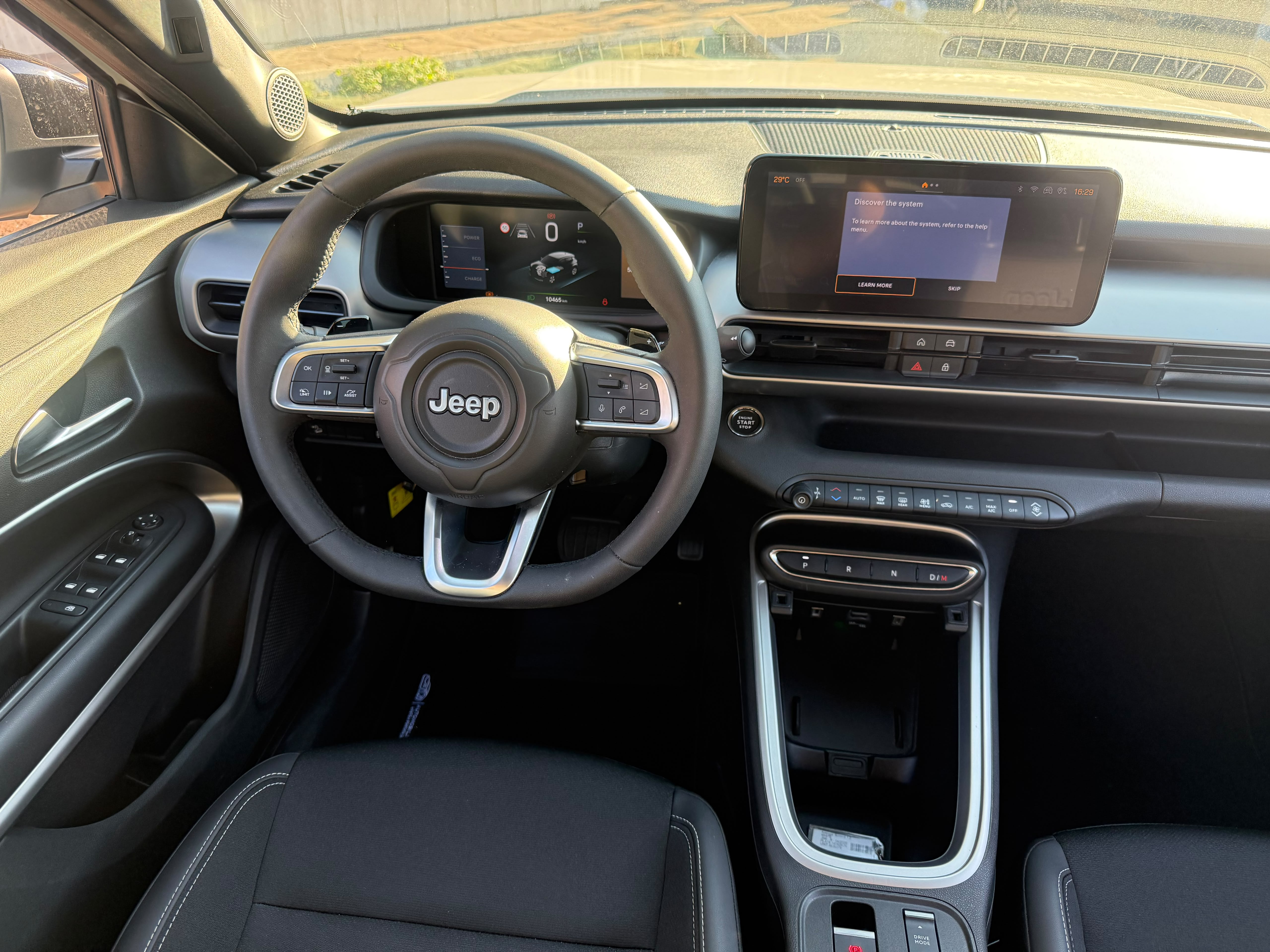 Immagine 6 - Jeep Avenger 1.2 turbo e-hybrid mhev Altitude