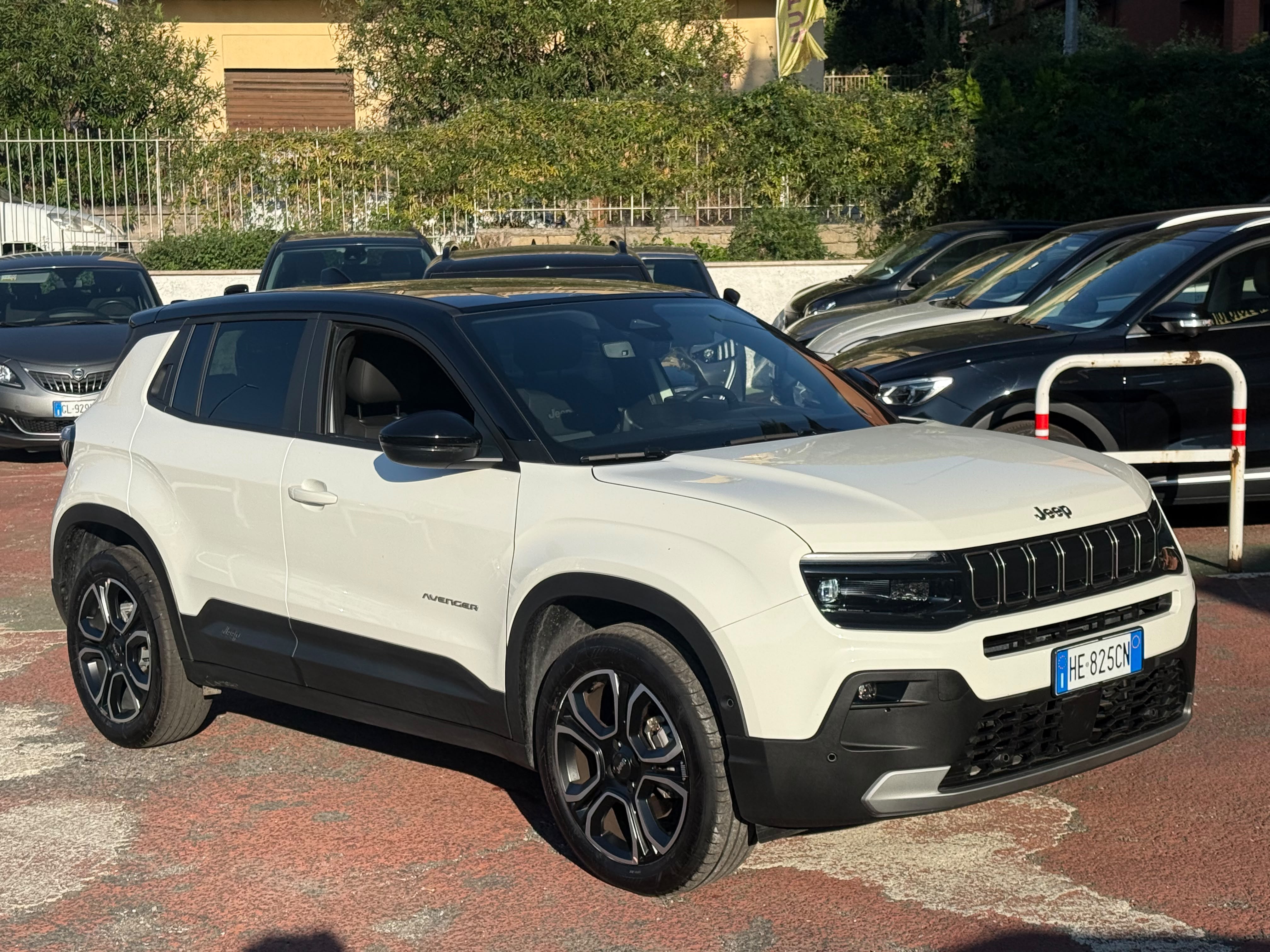 Immagine 5 - Jeep Avenger 1.2 turbo e-hybrid mhev Altitude