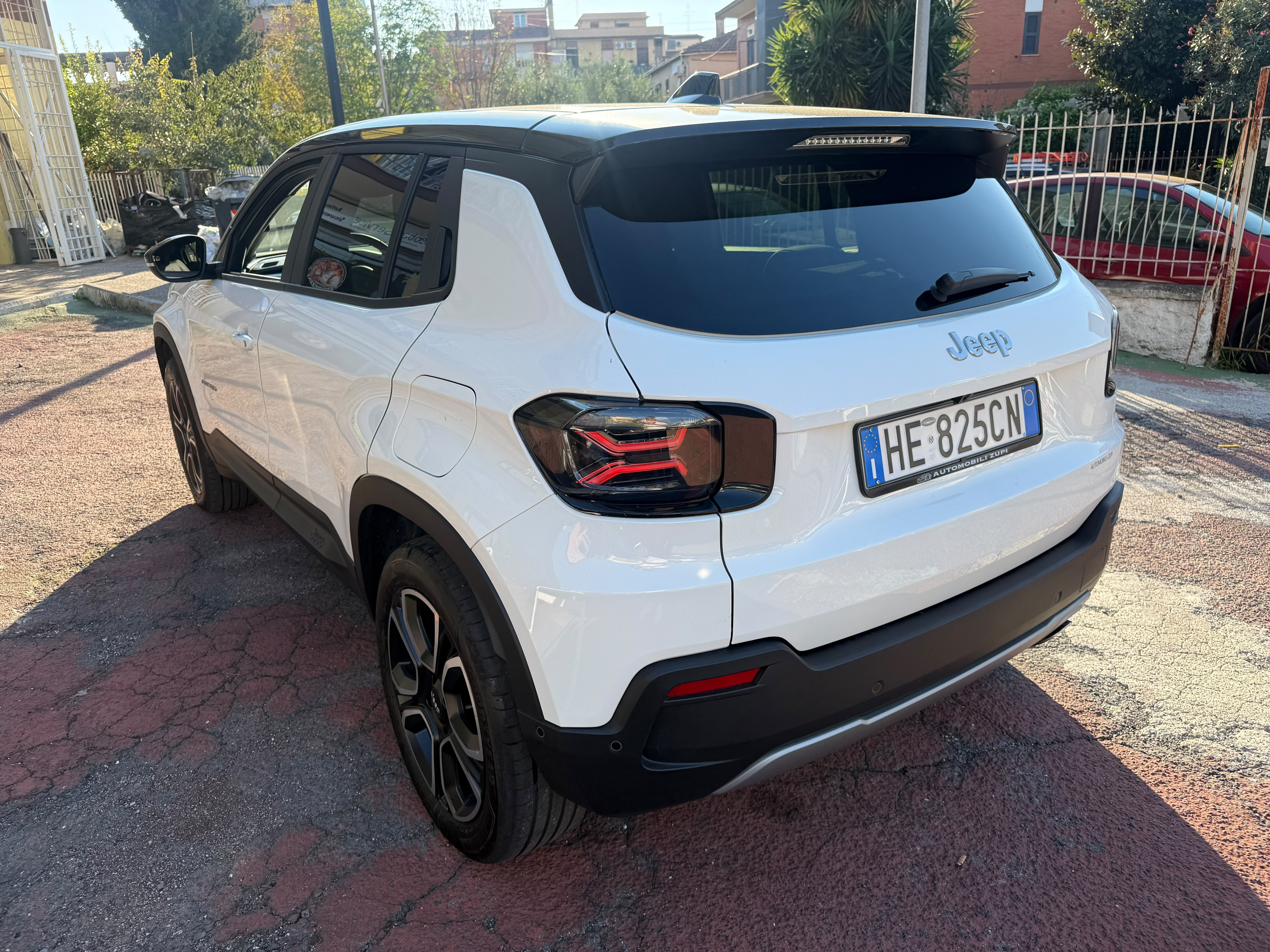 Immagine 6 - Jeep Avenger 1.2 turbo e-hybrid mhev Altitude
