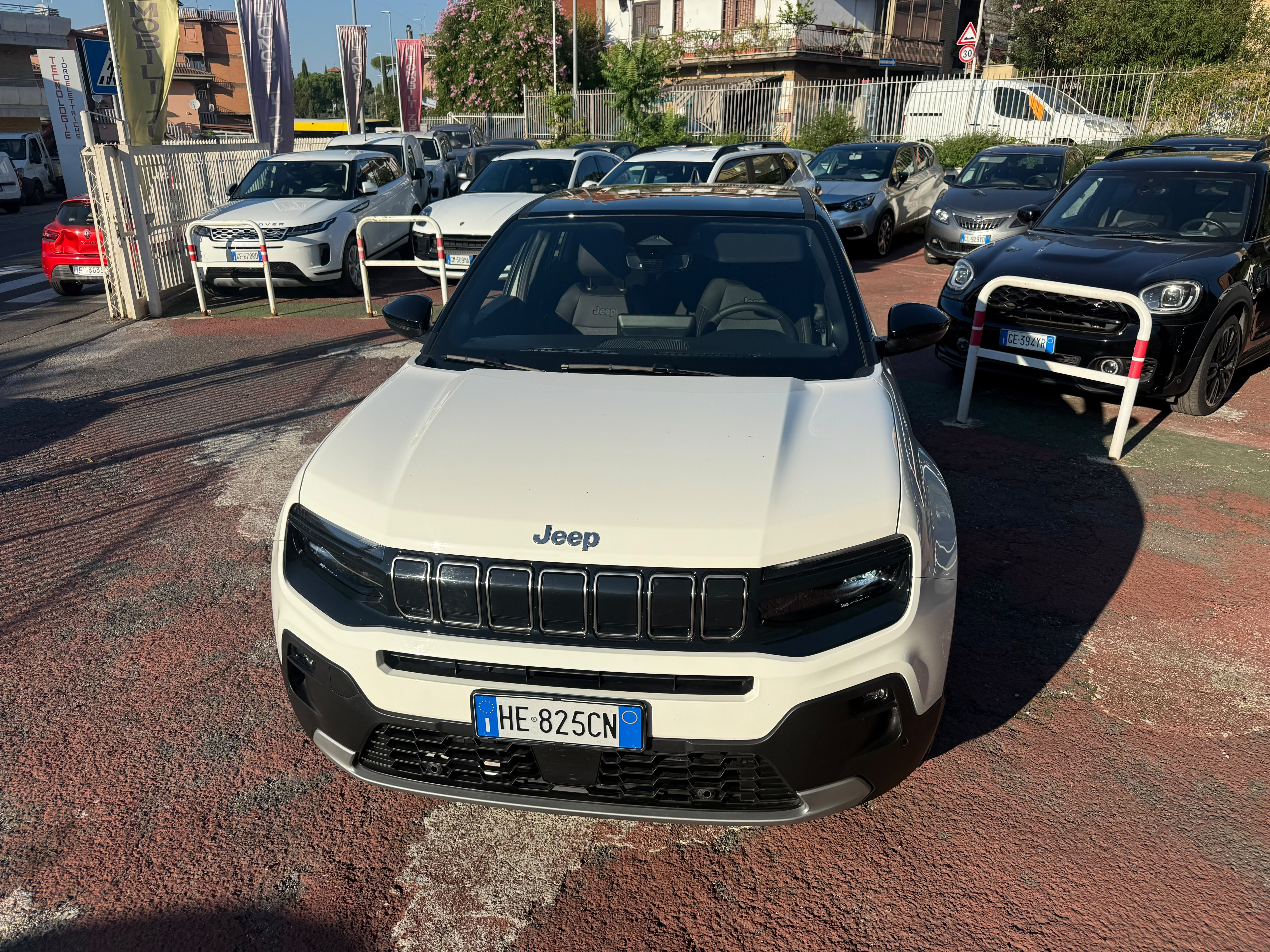 Immagine 8 - Jeep Avenger 1.2 turbo e-hybrid mhev Altitude