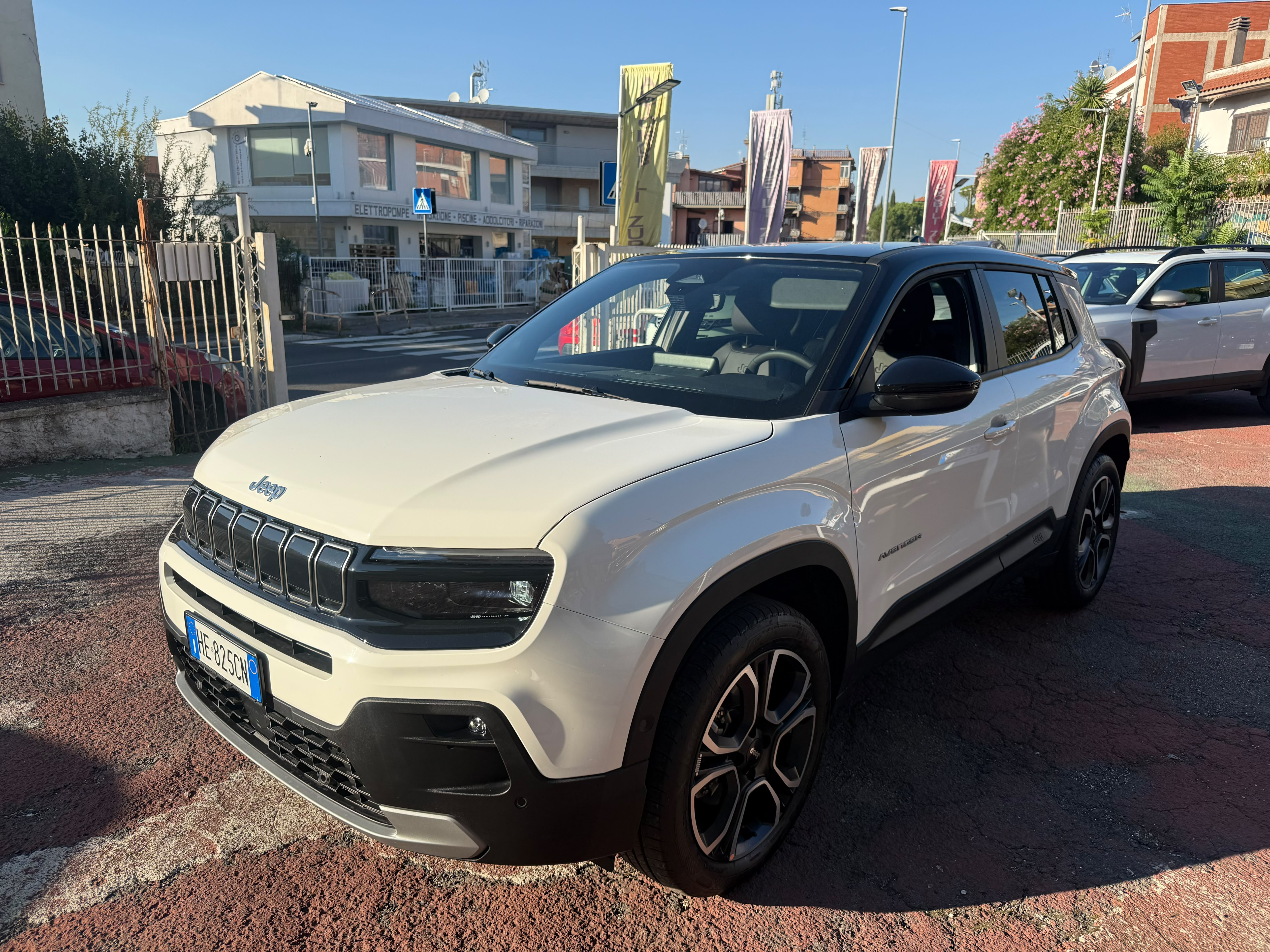 Immagine 9 - Jeep Avenger 1.2 turbo e-hybrid mhev Altitude