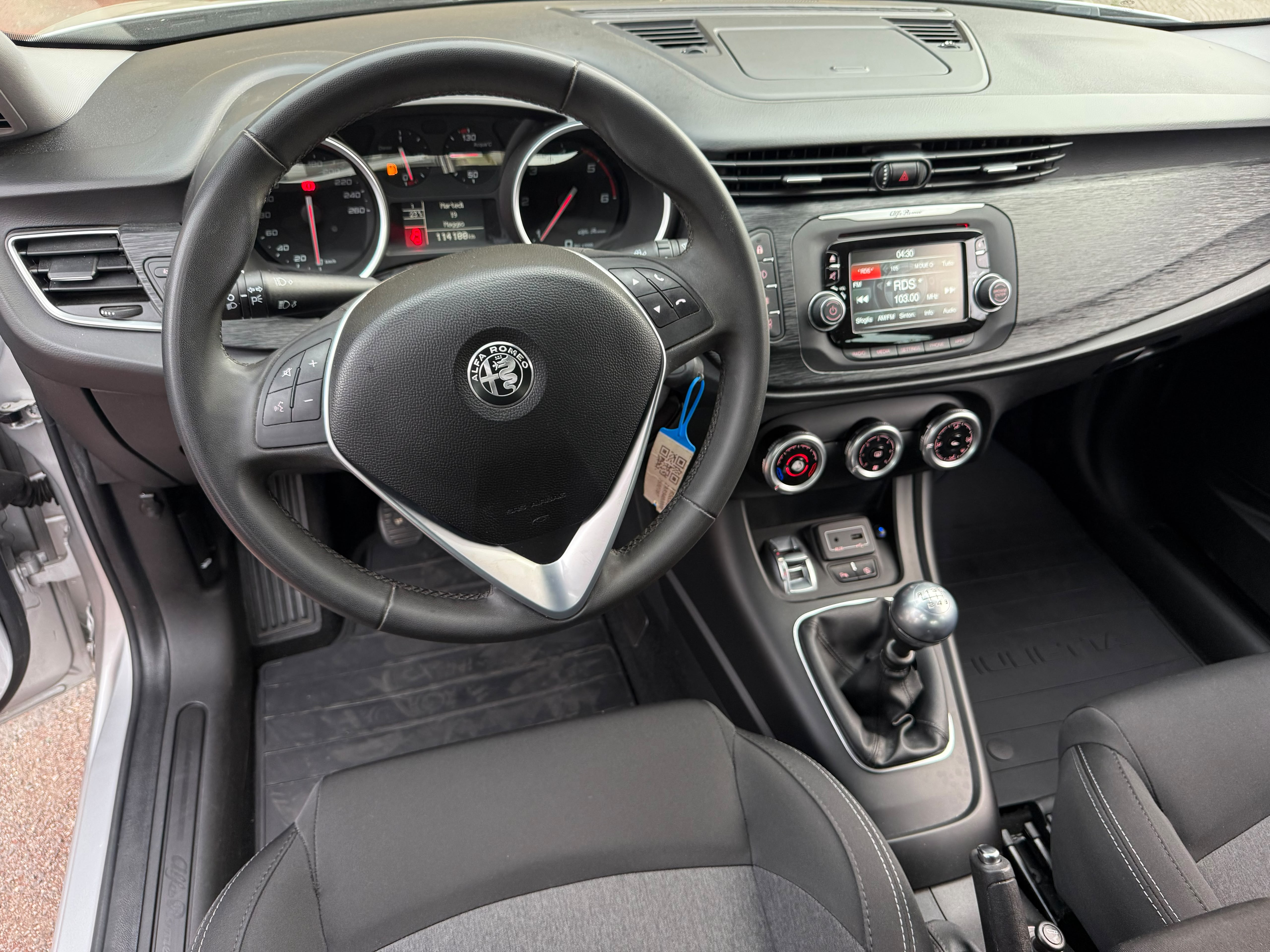 Immagine 5 - ALFA ROMEO GIULIETTA 1.6 All.Super **PRONTA CONSEGNA**