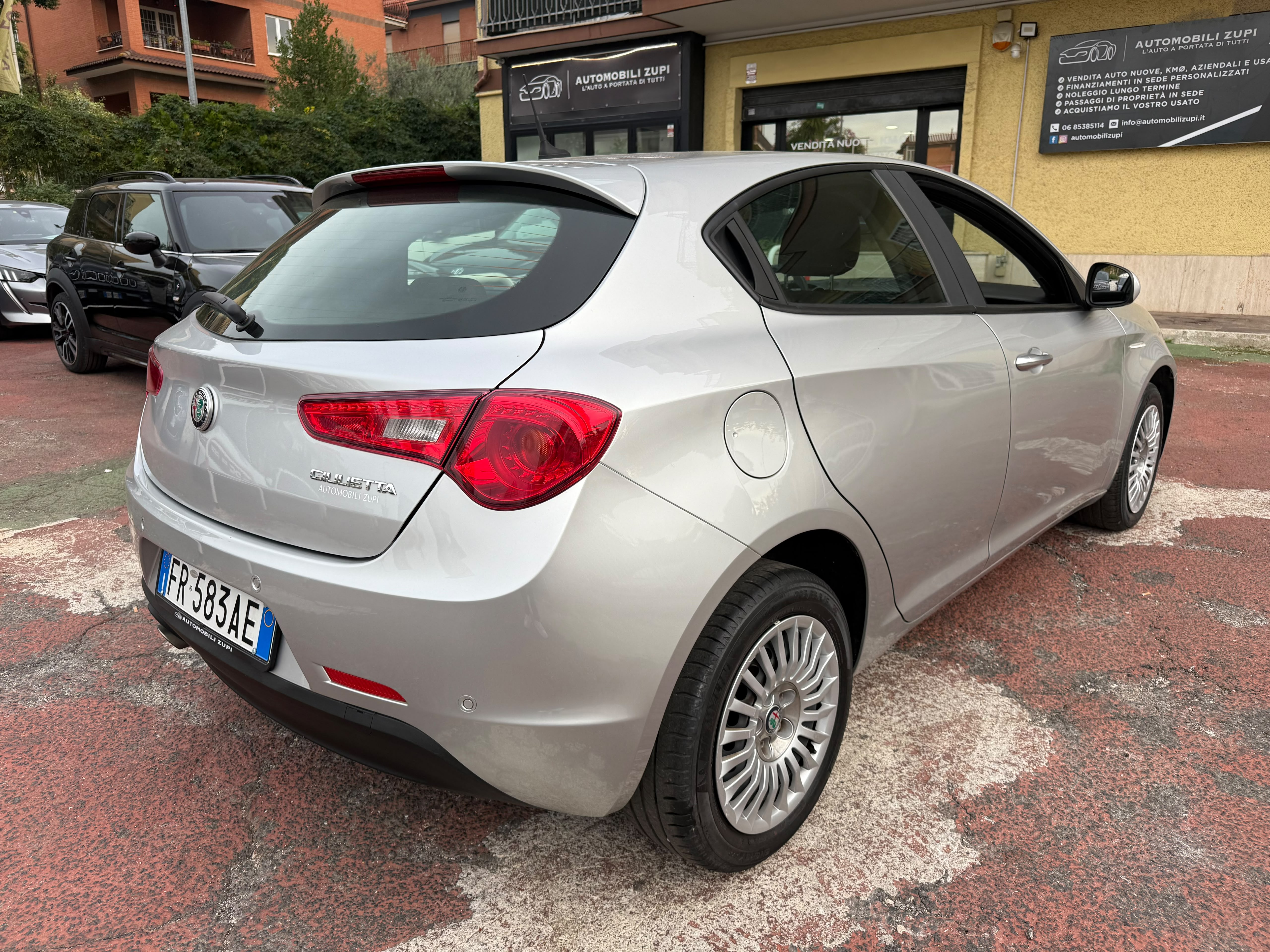 Immagine 7 - ALFA ROMEO GIULIETTA 1.6 All.Super **PRONTA CONSEGNA**