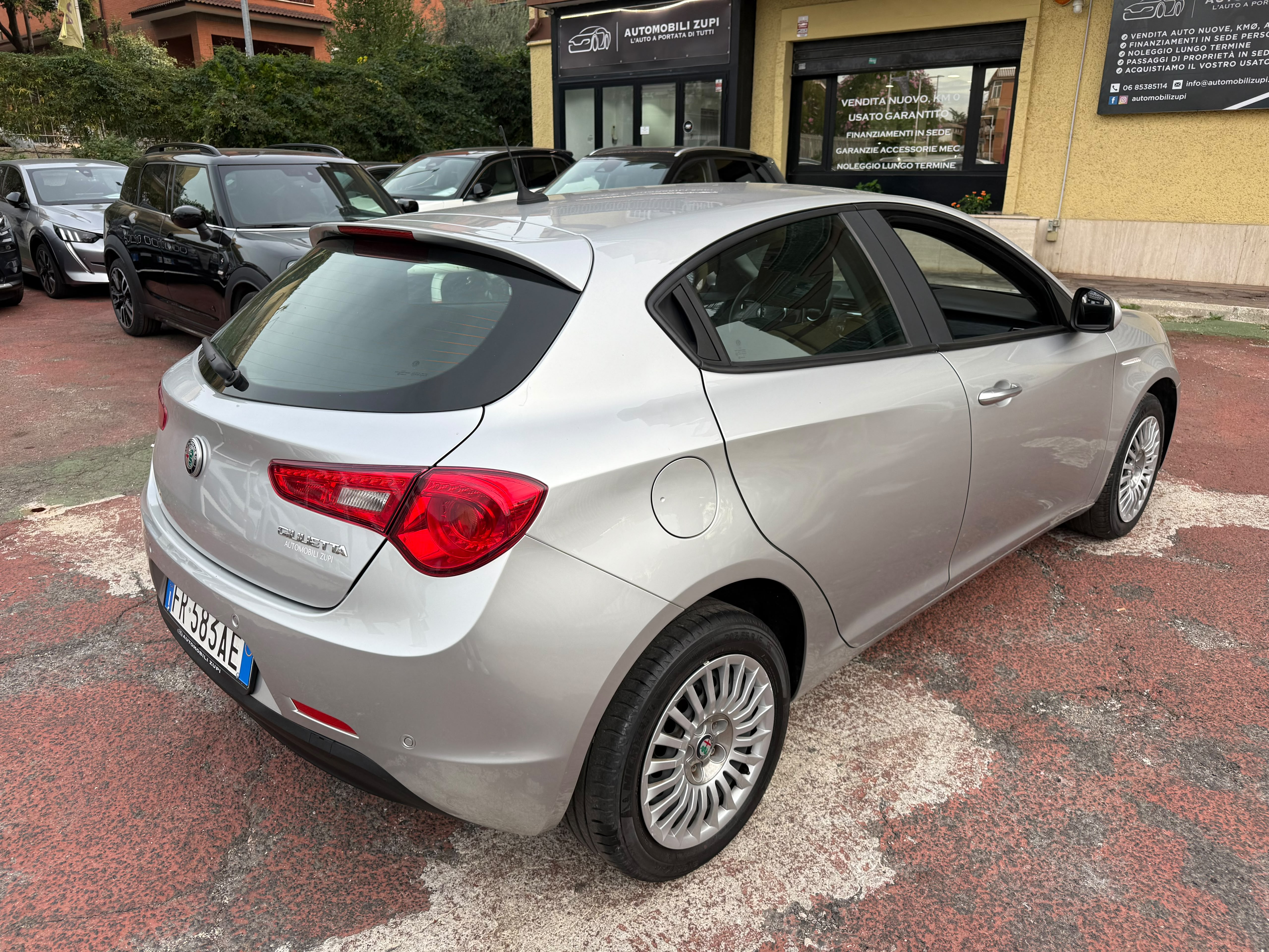 Immagine 8 - ALFA ROMEO GIULIETTA 1.6 All.Super **PRONTA CONSEGNA**