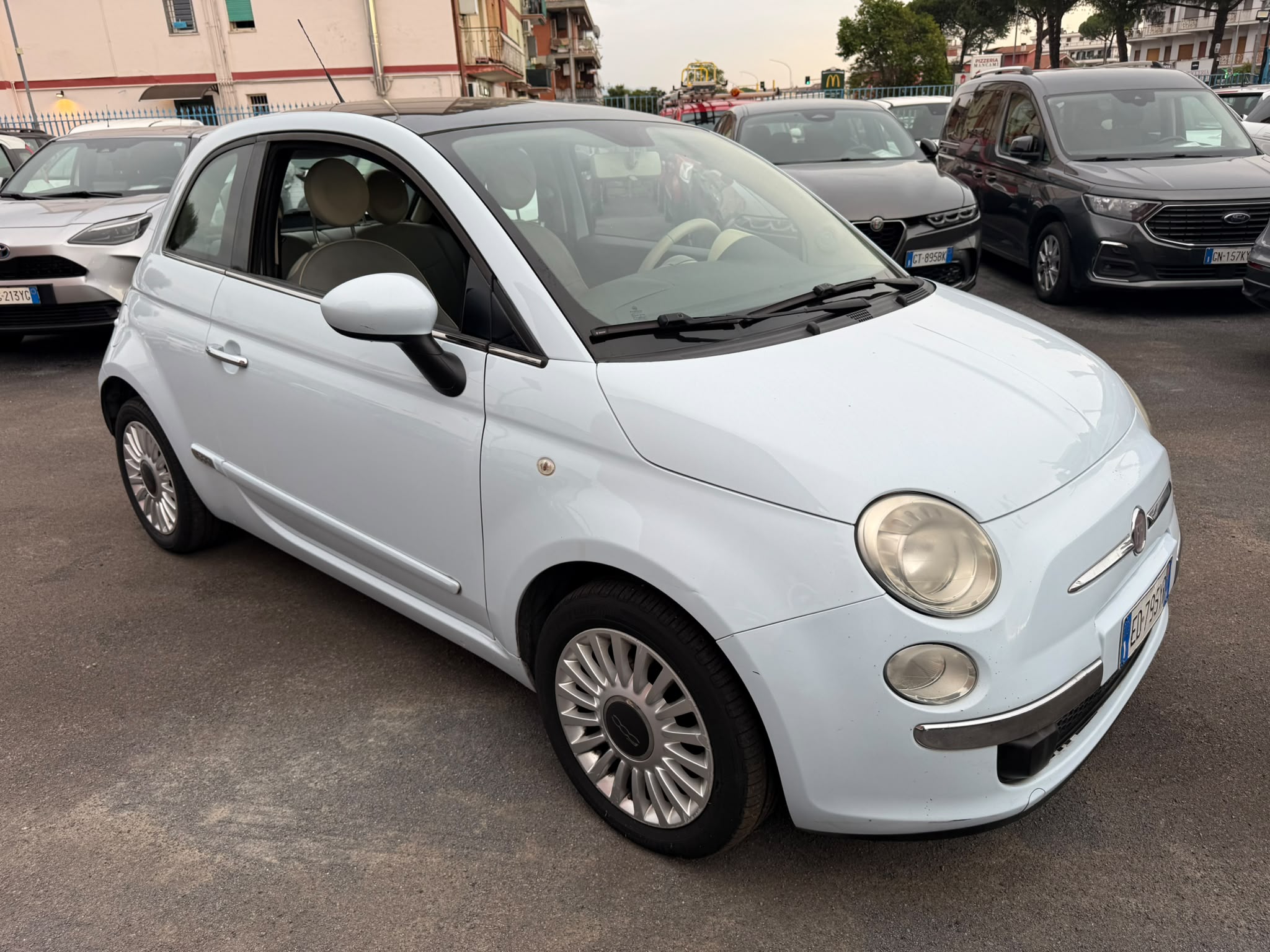 FIAT 500 1.2 69CV **UNICO PROPRIETARIO**