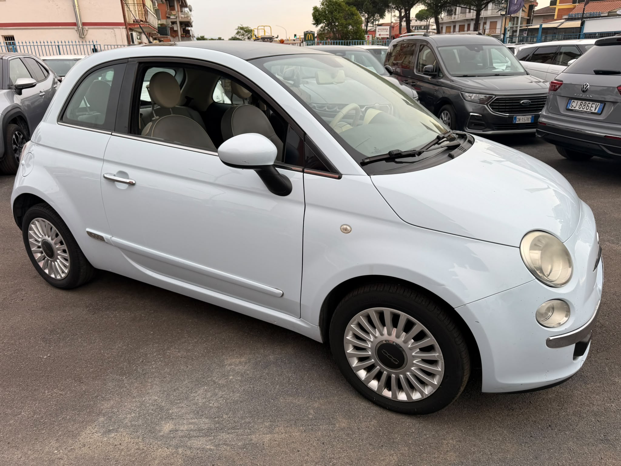Immagine 2 - FIAT 500 1.2 69CV **UNICO PROPRIETARIO**