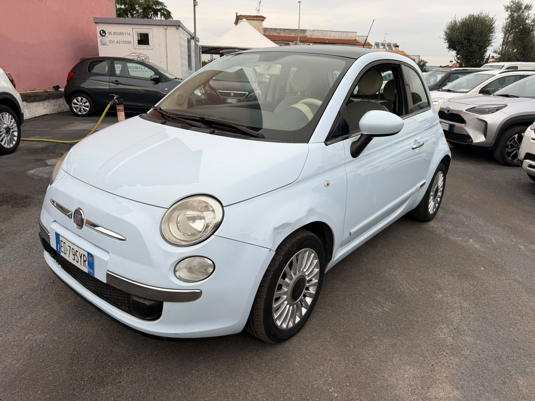 Immagine 6 - FIAT 500 1.2 69CV **UNICO PROPRIETARIO**