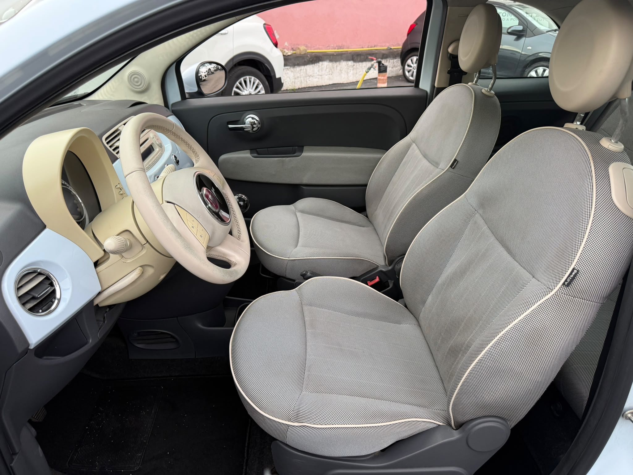Immagine 8 - FIAT 500 1.2 69CV **UNICO PROPRIETARIO**