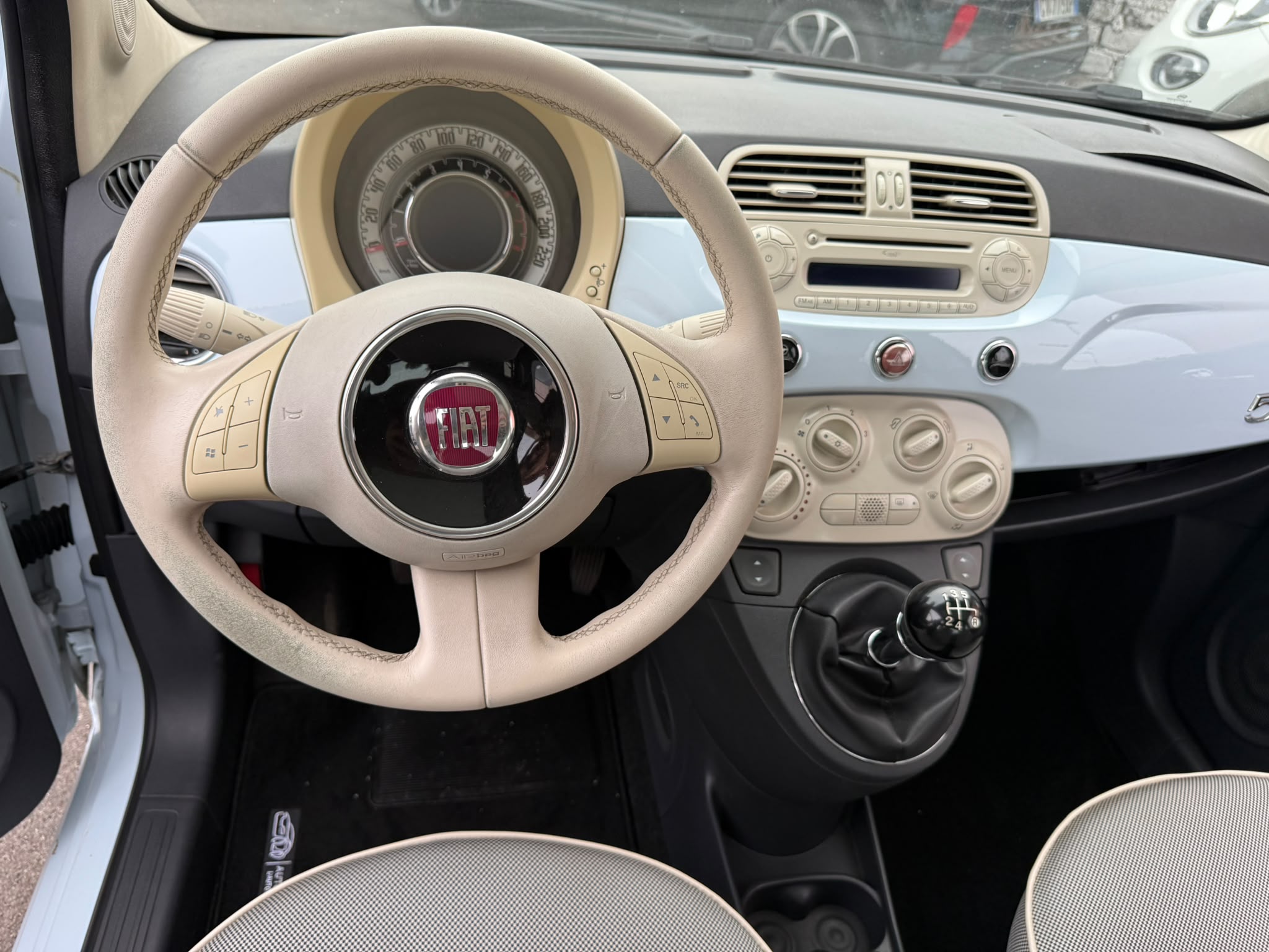 Immagine 1 - FIAT 500 1.2 69CV **UNICO PROPRIETARIO**