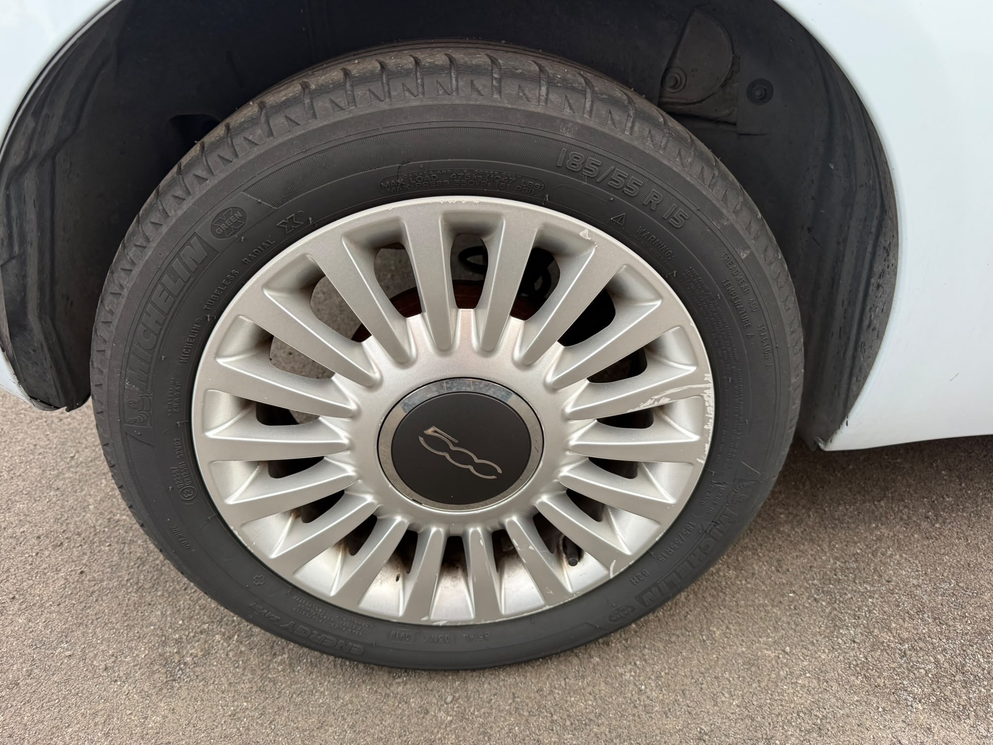 Immagine 6 - FIAT 500 1.2 69CV **UNICO PROPRIETARIO**