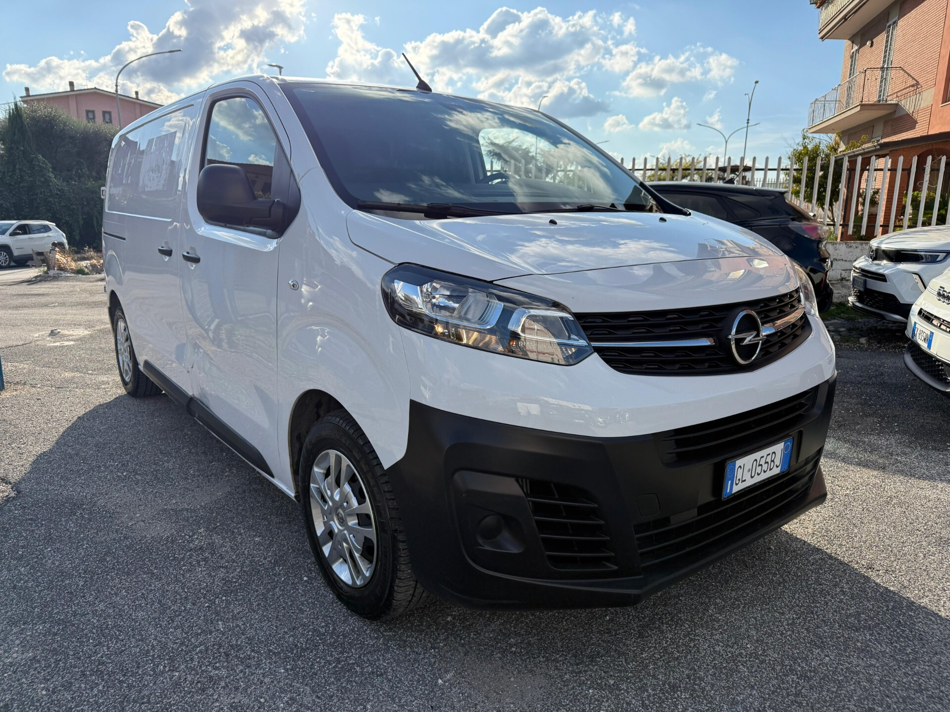 OPEL VIVARO 120cv *DOPPIA PORTA LATERALE*