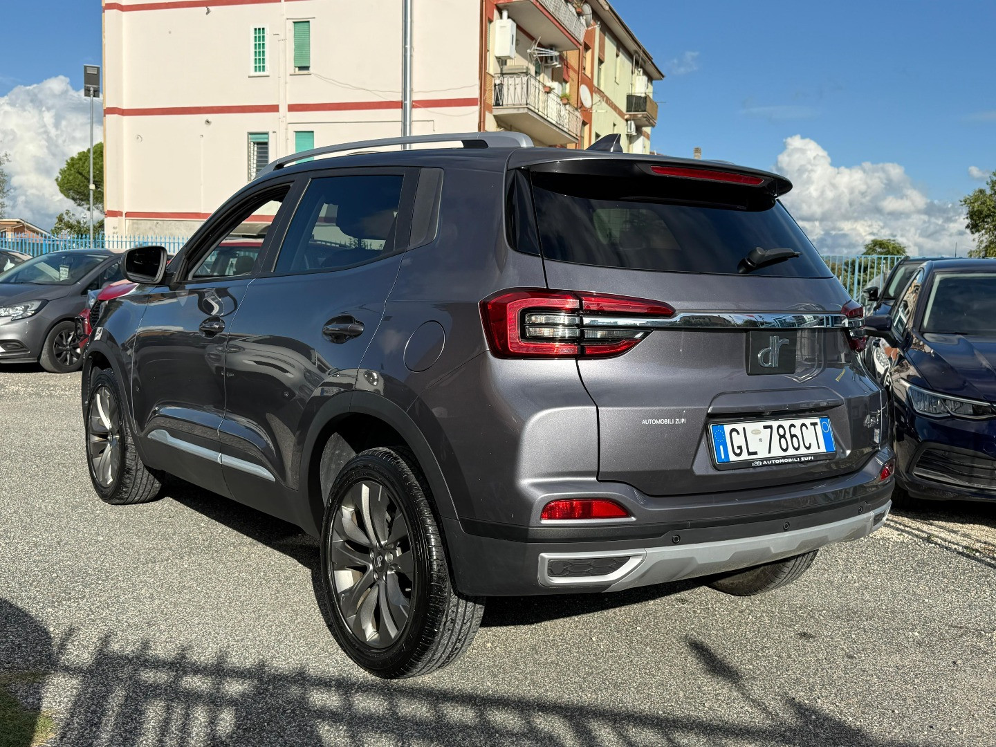 Immagine 5 - Dr 4.0 GPL 117cv *INTERNI IN PELLE*