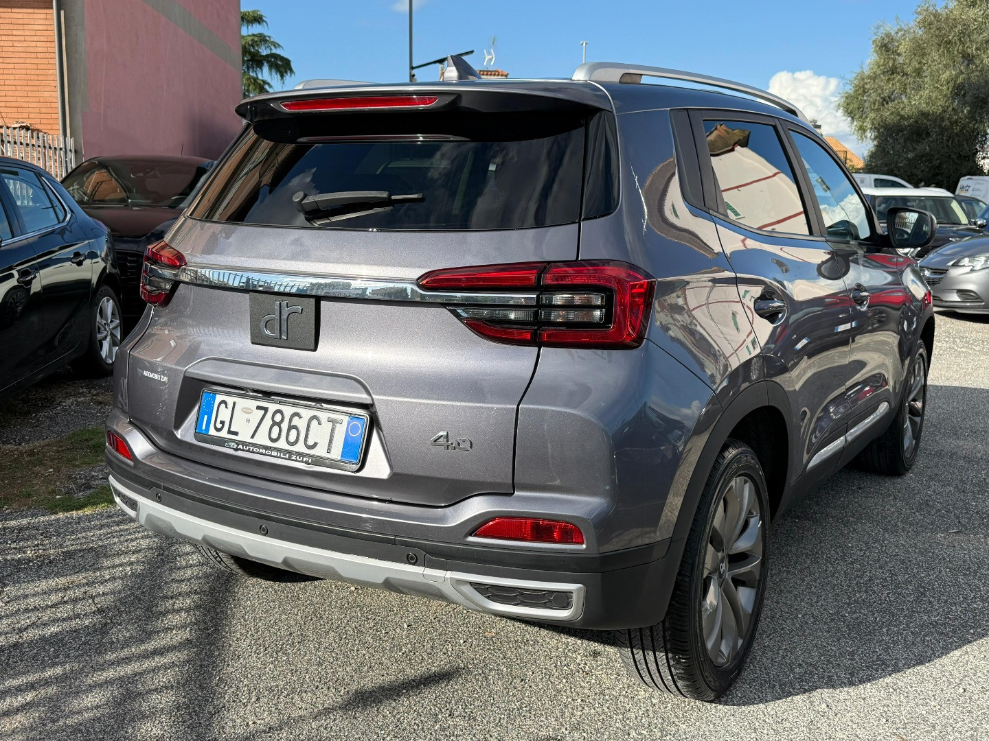 Immagine 7 - Dr 4.0 GPL 117cv *INTERNI IN PELLE*