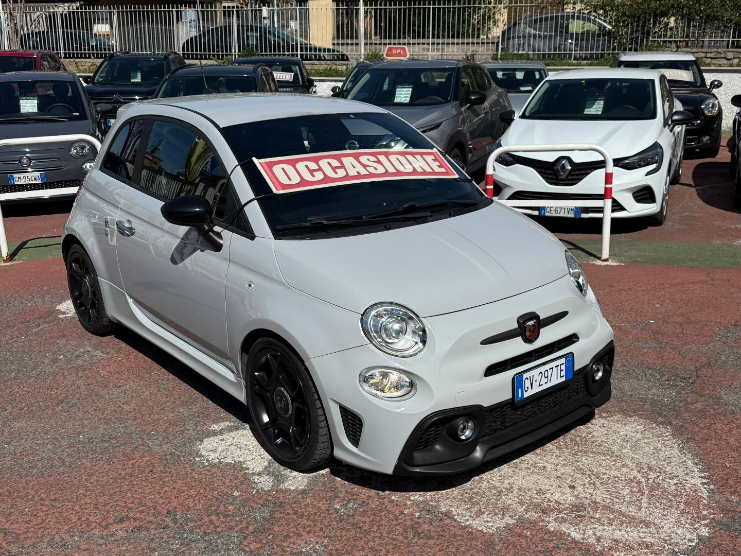 Abarth 595 Pista 160cv *INTERNI IN PELLE