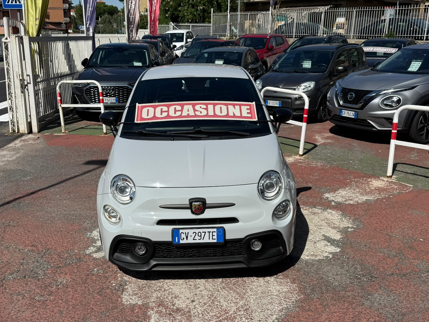 Immagine 2 - Abarth 595 Pista 160cv *INTERNI IN PELLE