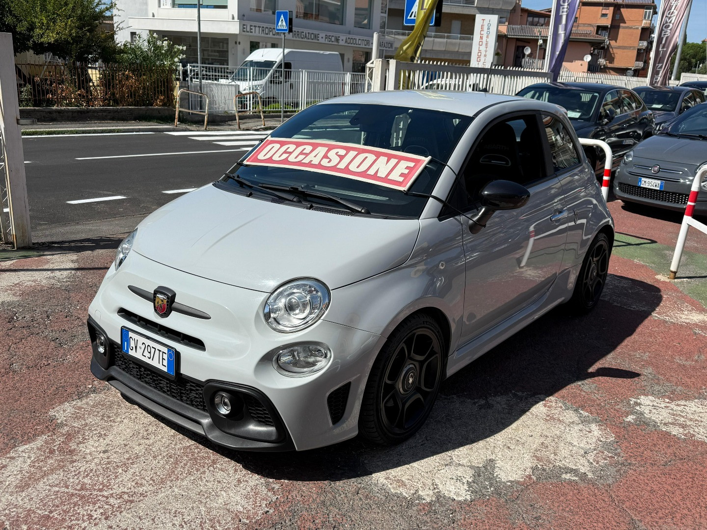 Immagine 3 - Abarth 595 Pista 160cv *INTERNI IN PELLE