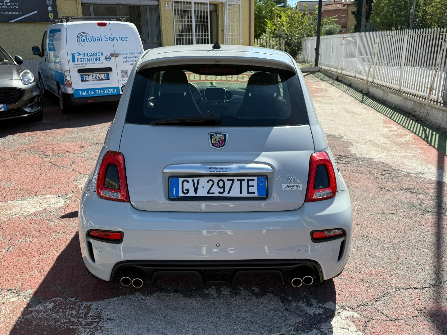 Immagine 5 - Abarth 595 Pista 160cv *INTERNI IN PELLE