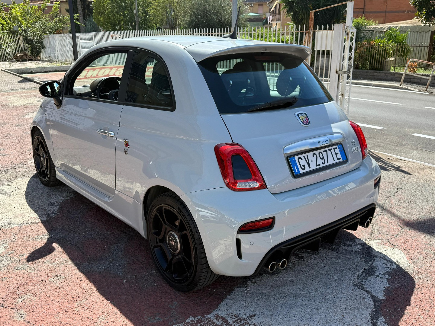 Immagine 6 - Abarth 595 Pista 160cv *INTERNI IN PELLE