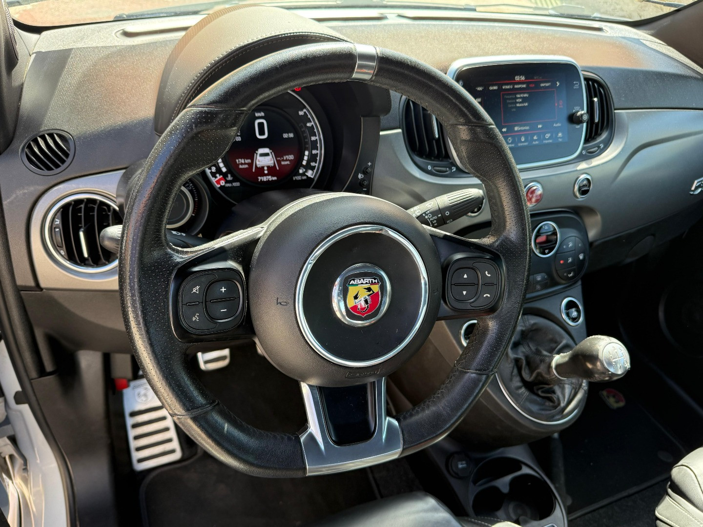 Immagine 7 - Abarth 595 Pista 160cv *INTERNI IN PELLE